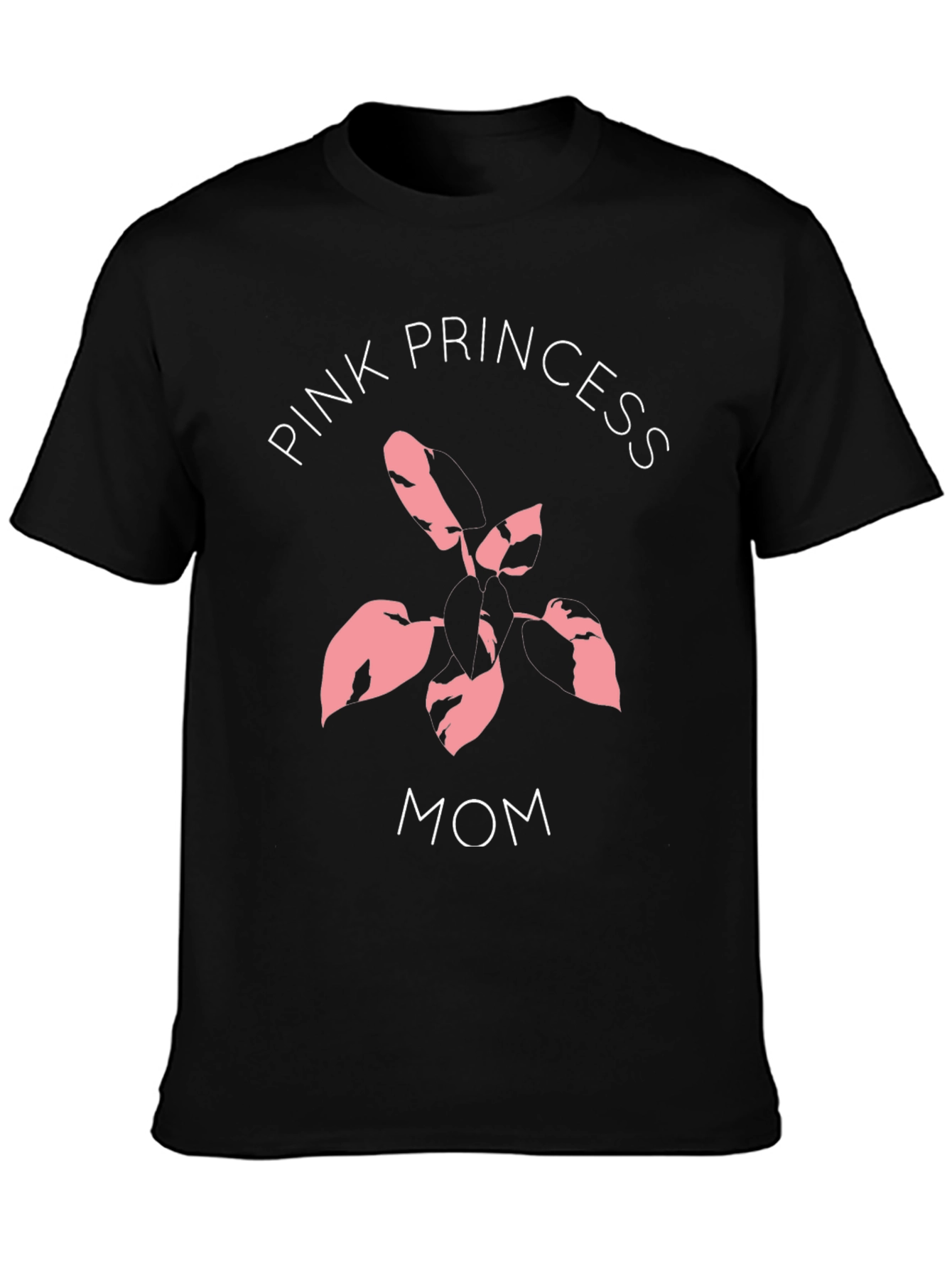 Pink Princess Mom T-Shirt - Graphic Tee