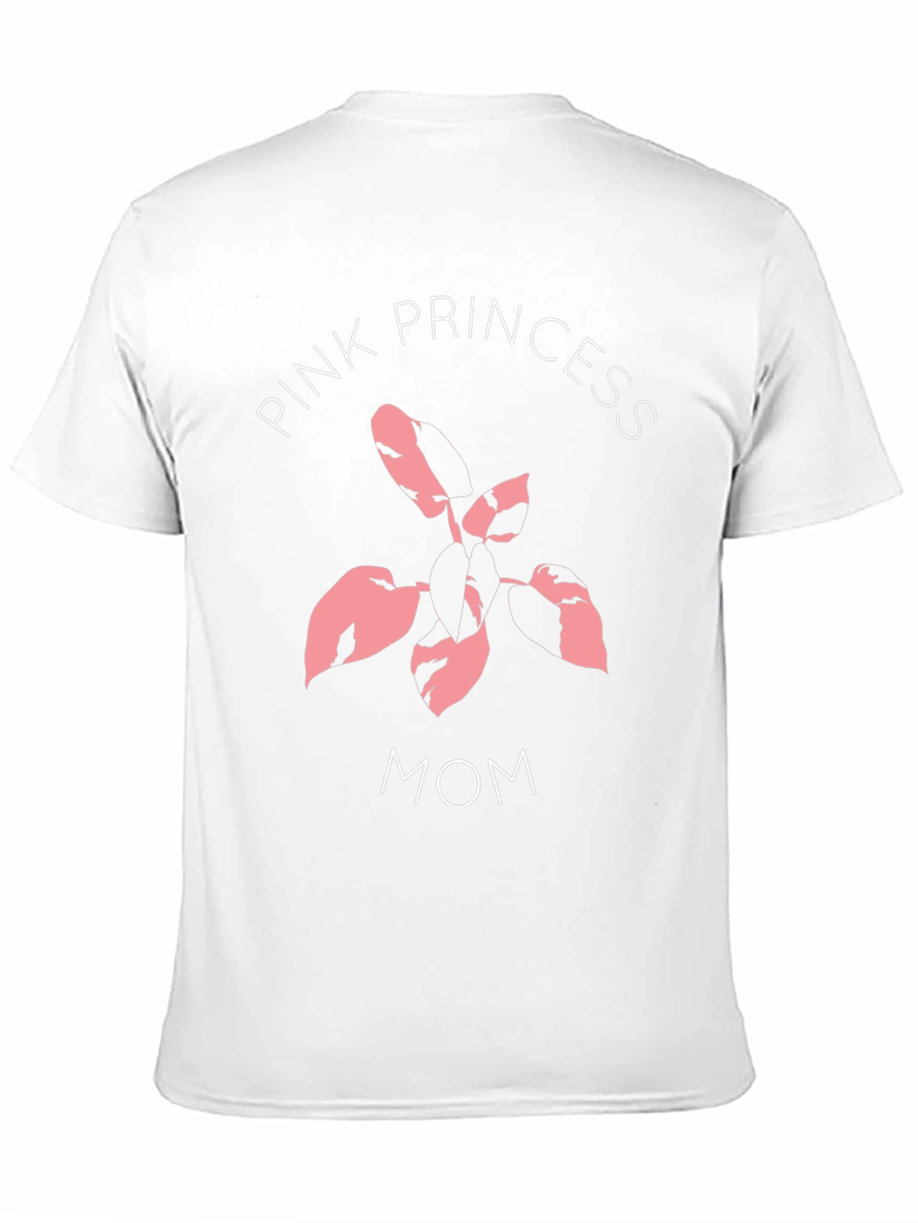 Pink Princess Mom T-Shirt - Graphic Tee