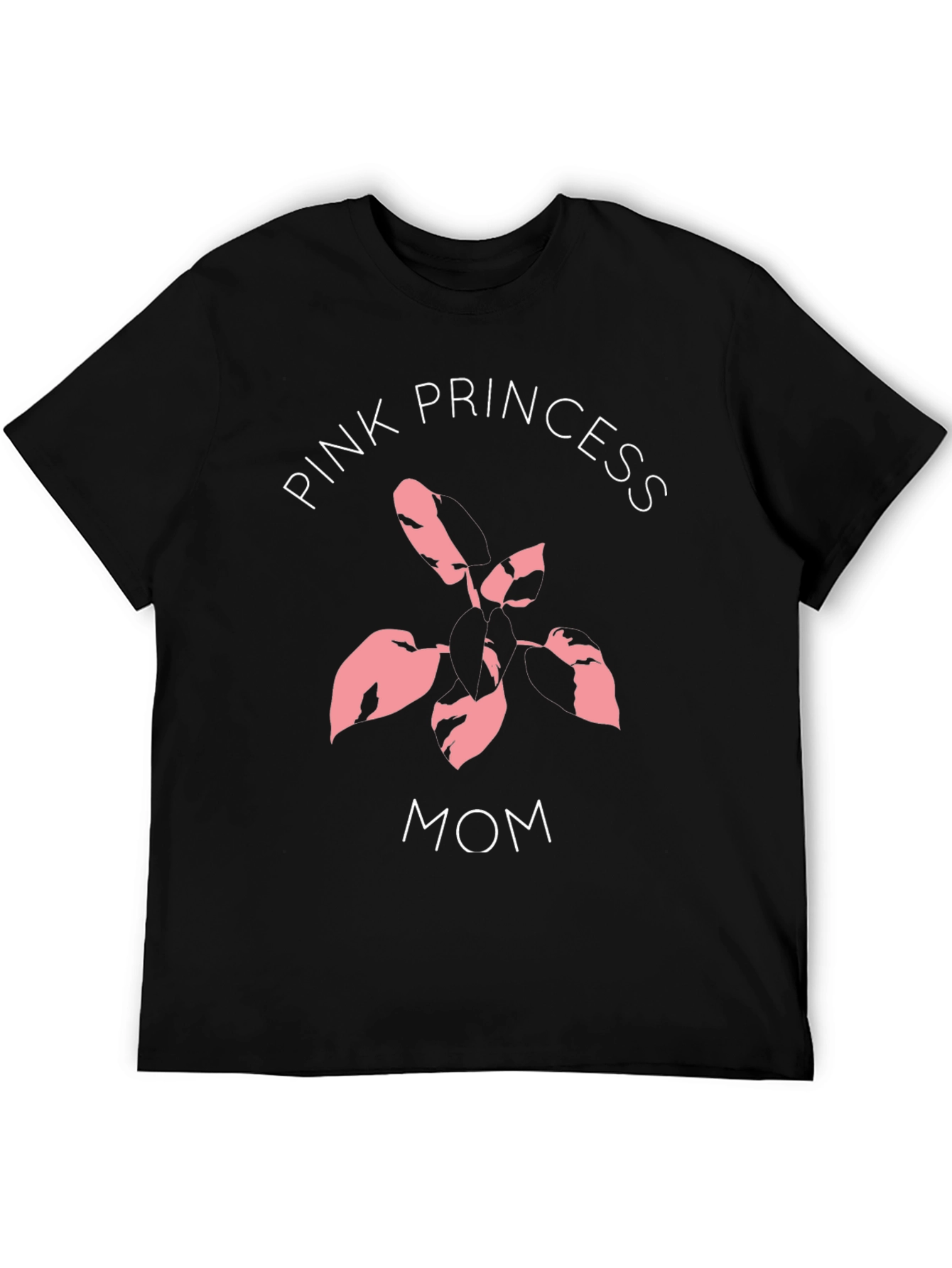 Pink Princess Mom T-Shirt - Graphic Tee