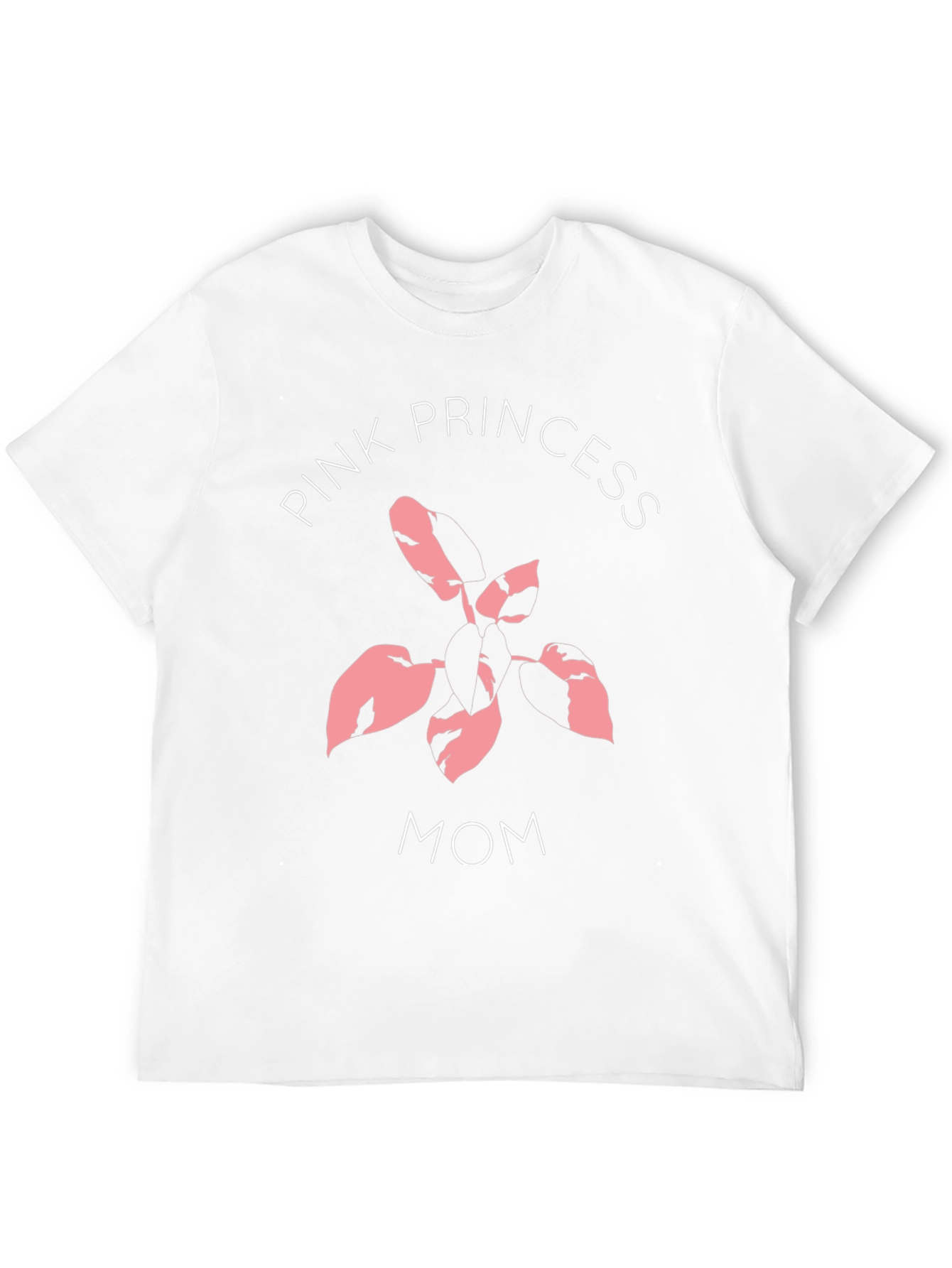 Pink Princess Mom T-Shirt - Graphic Tee