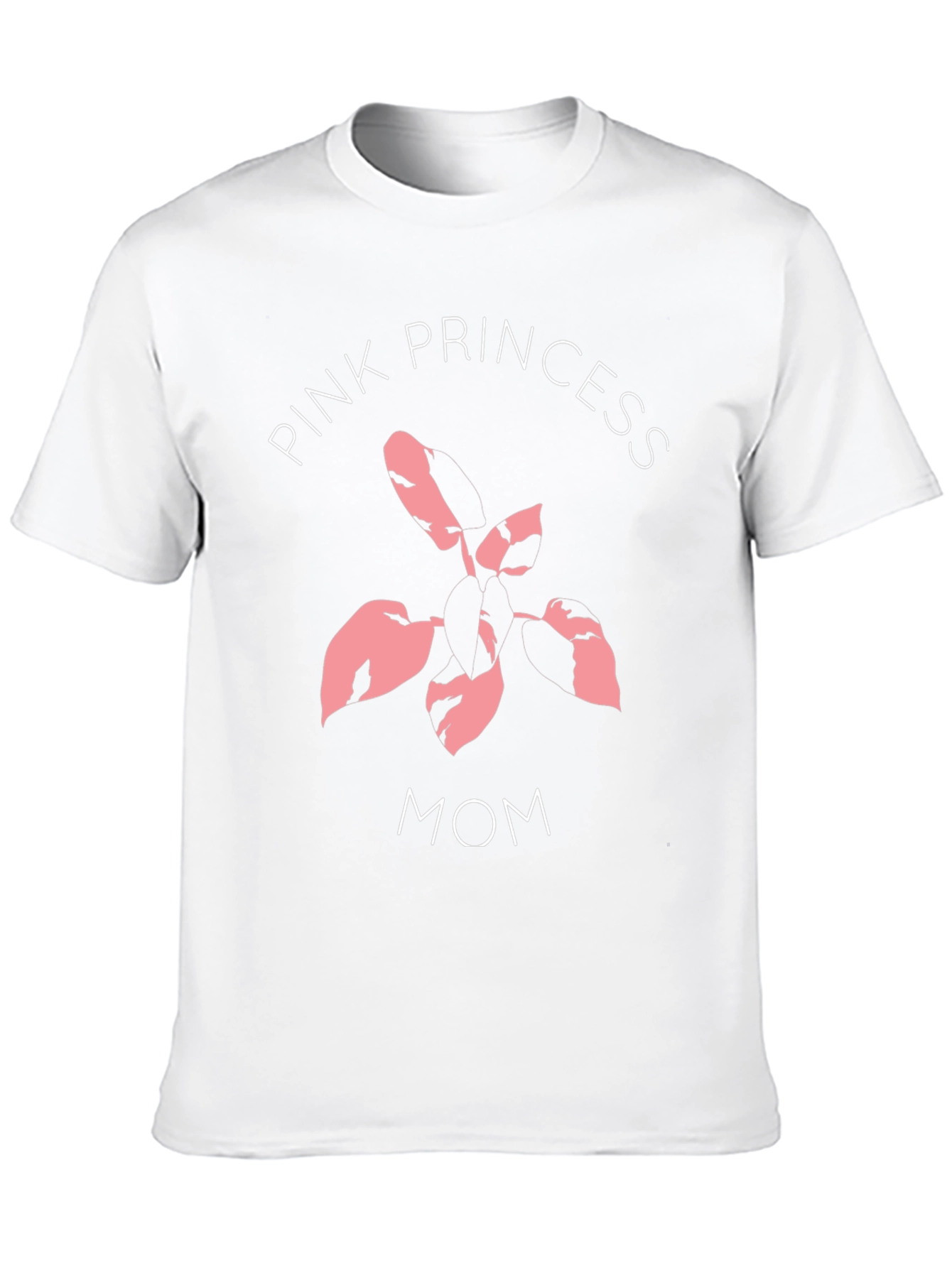 Pink Princess Mom T-Shirt - Graphic Tee