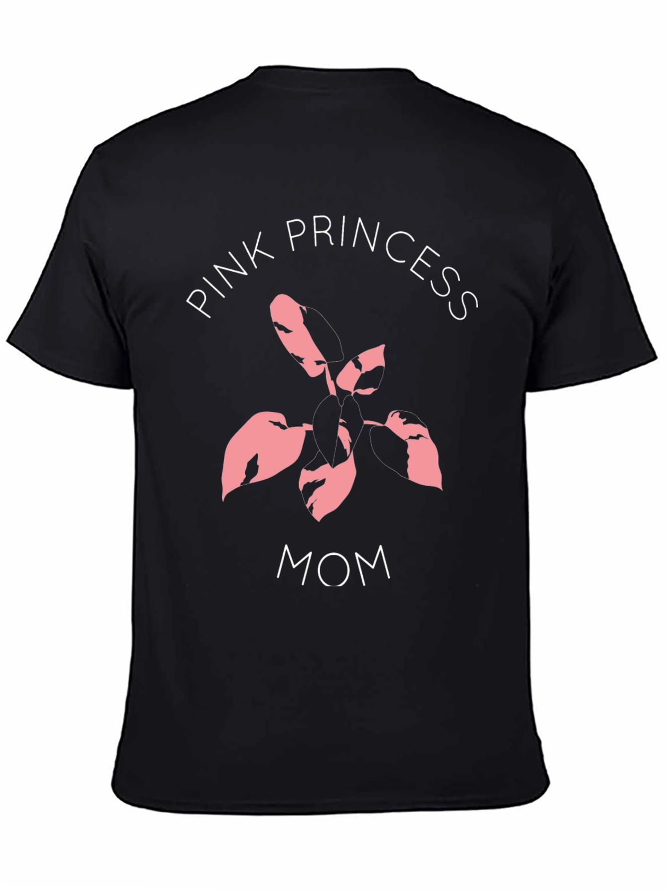 Pink Princess Mom T-Shirt - Graphic Tee
