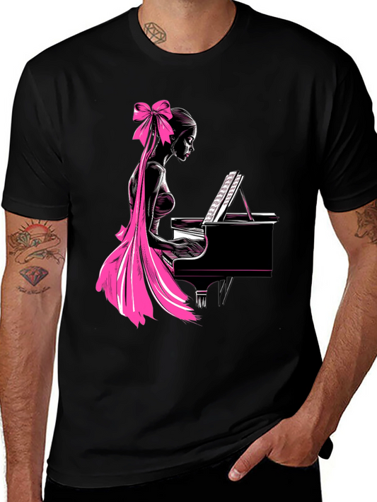 Ballerina Piano T-Shirt