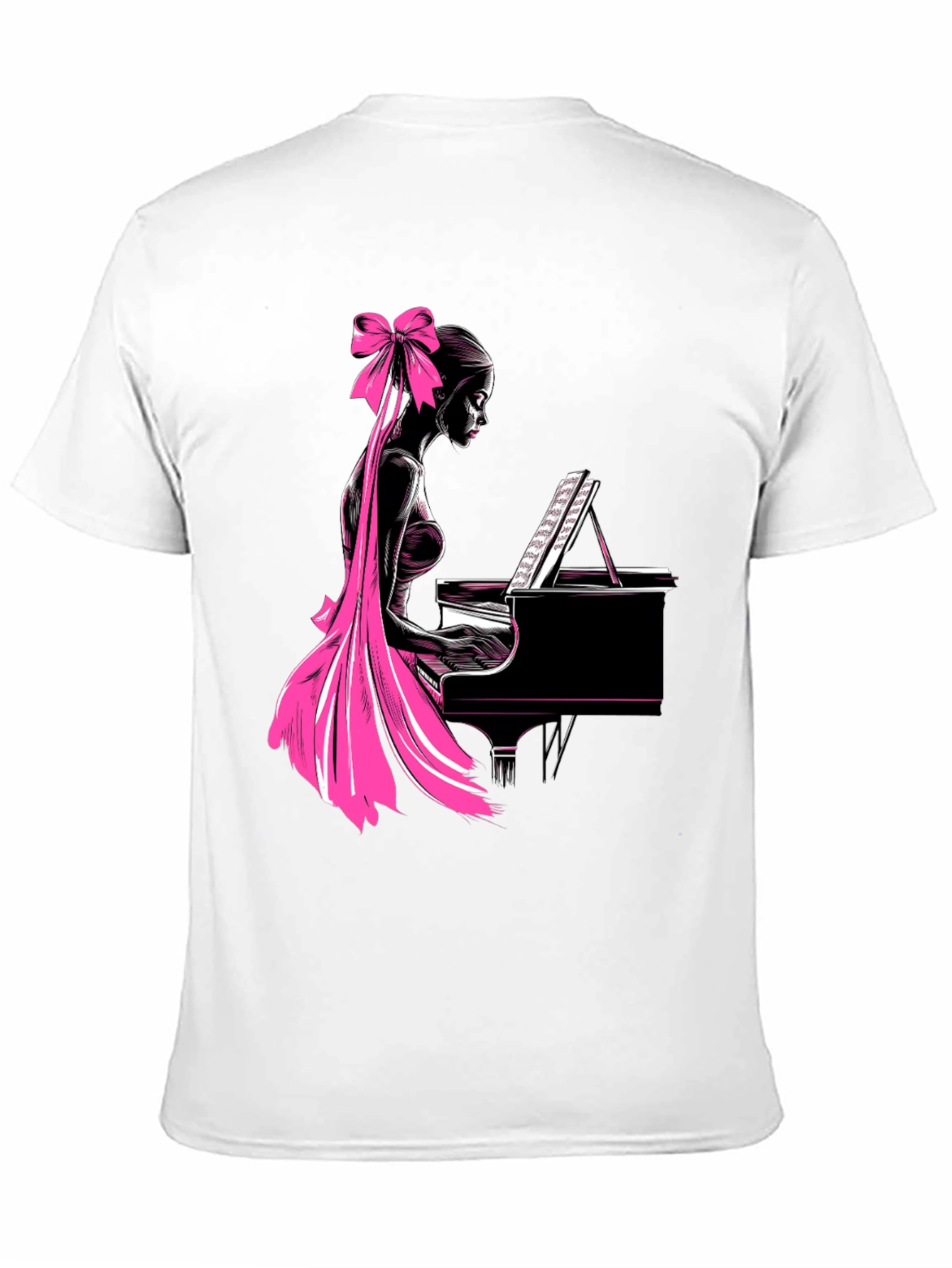 Ballerina Piano T-Shirt