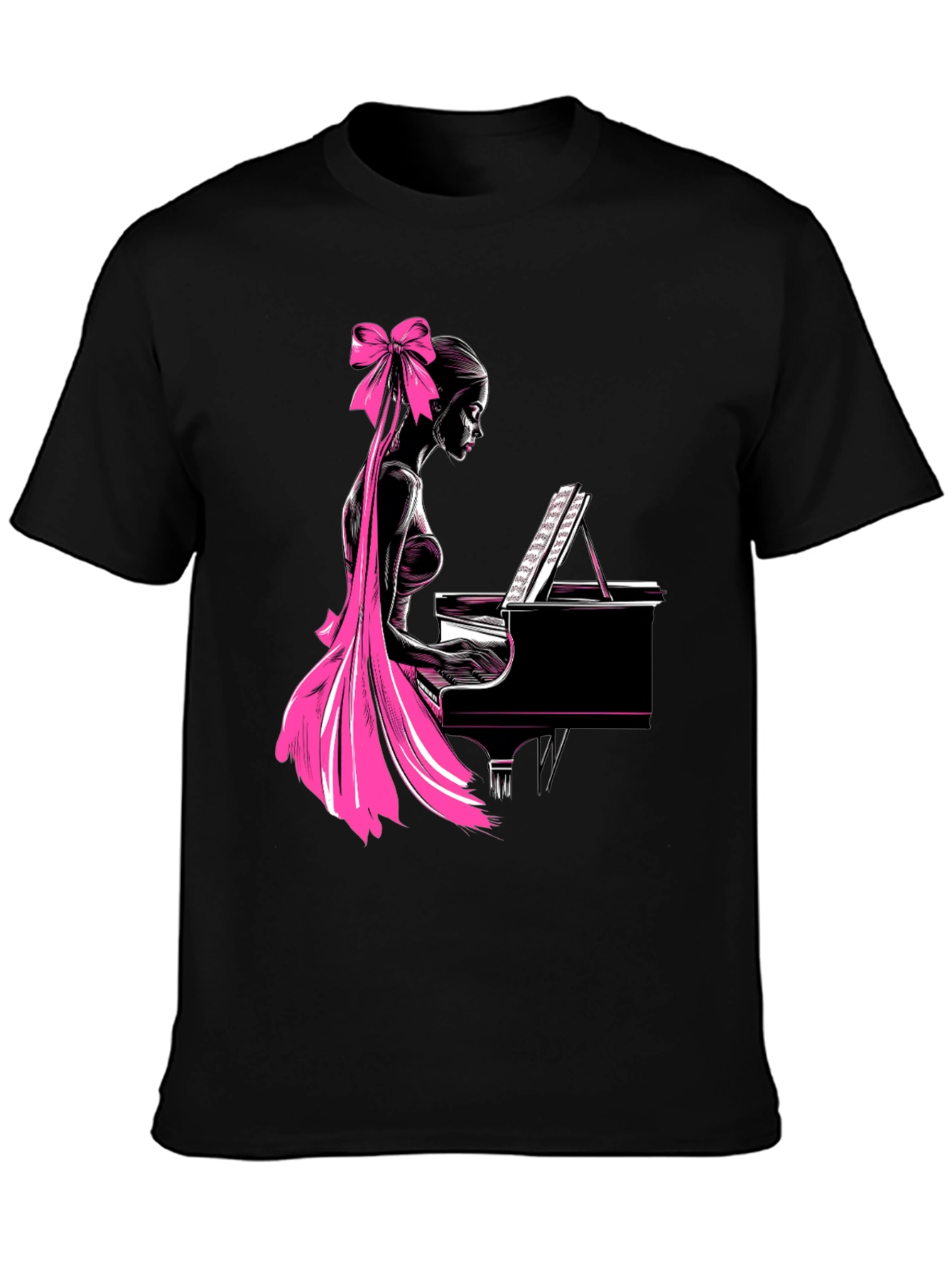 Ballerina Piano T-Shirt
