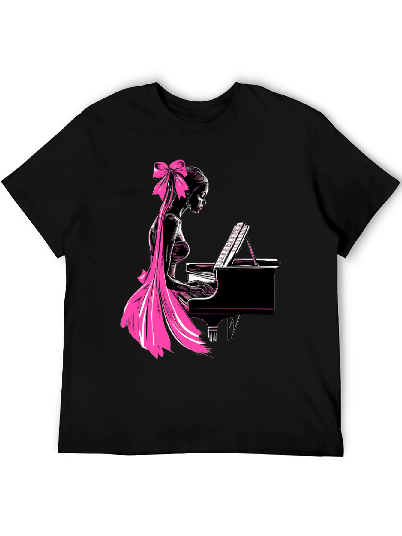 Ballerina Piano T-Shirt