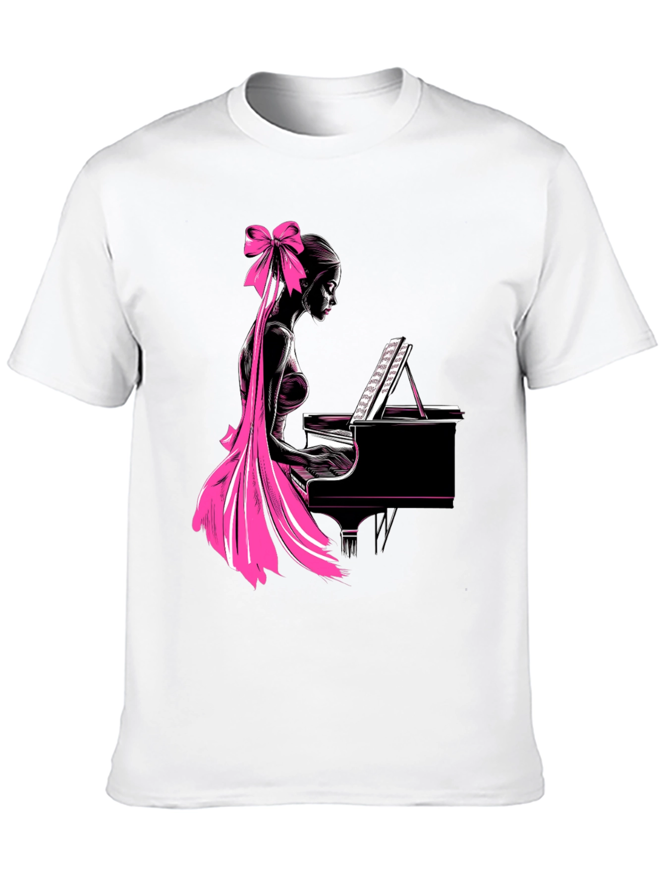 Ballerina Piano T-Shirt