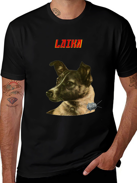 Laika Dog Space T-Shirt