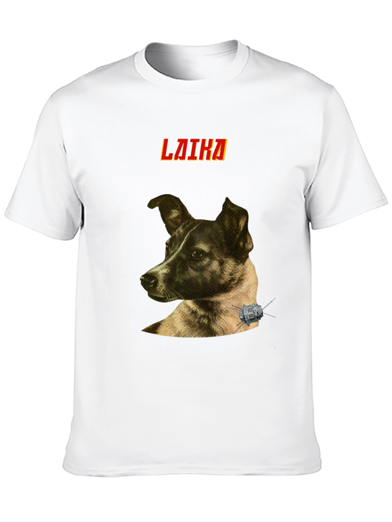 Laika Dog Space T-Shirt