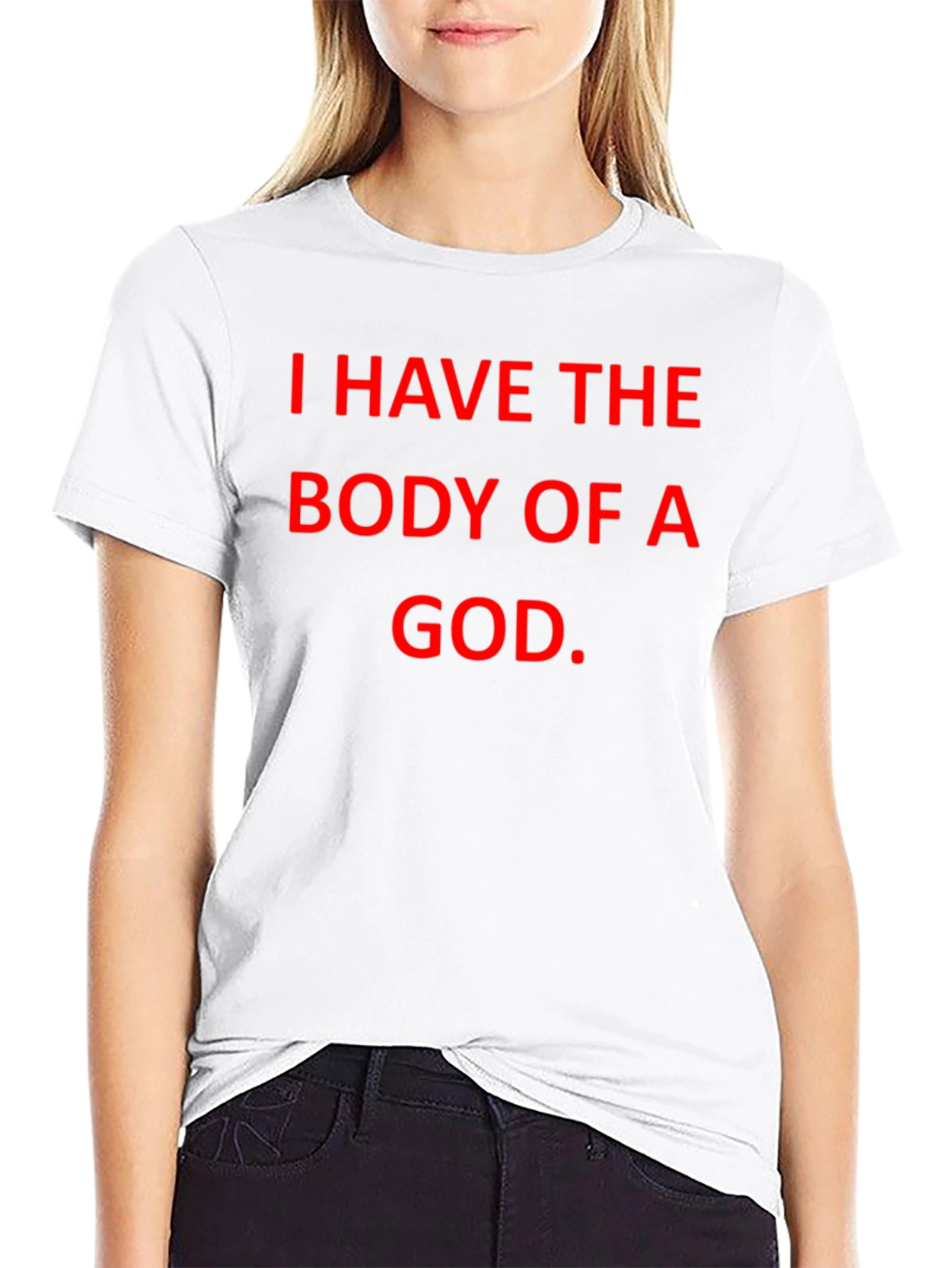 Funny Body of a God T-Shirt