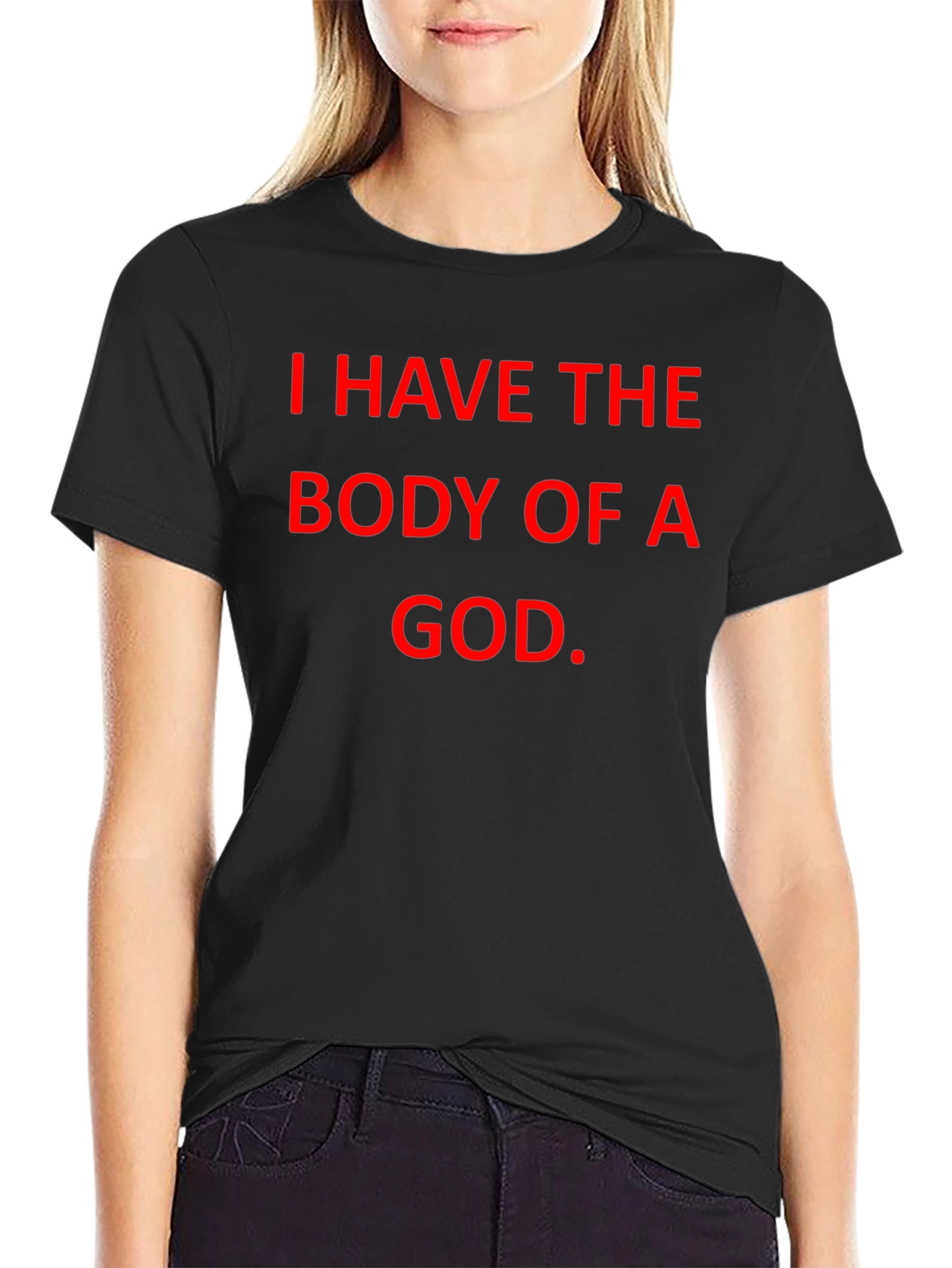 Funny Body of a God T-Shirt