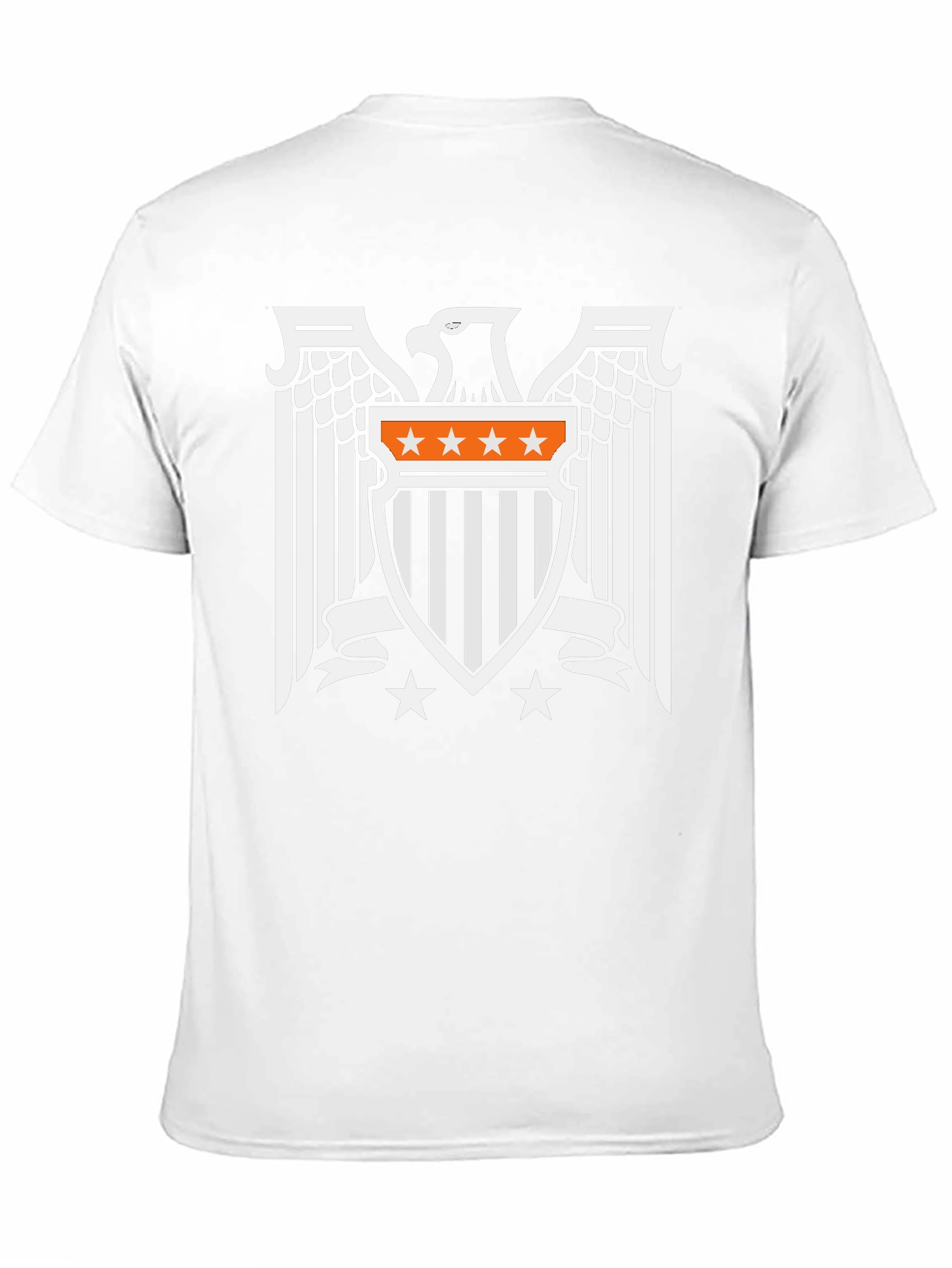 Eagle Shield Graphic Tee - Classic Black T-Shirt