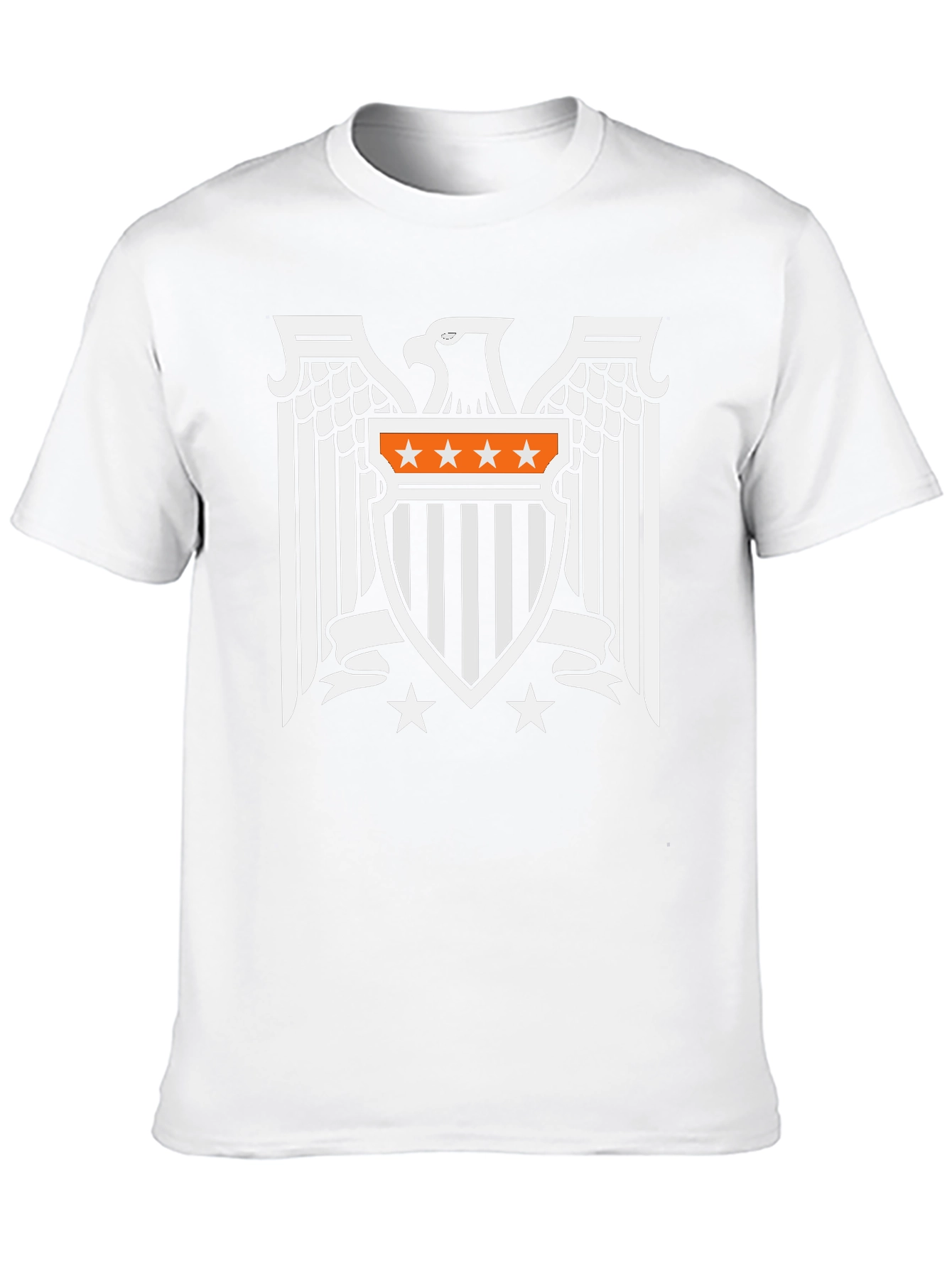 Eagle Shield Graphic Tee - Classic Black T-Shirt