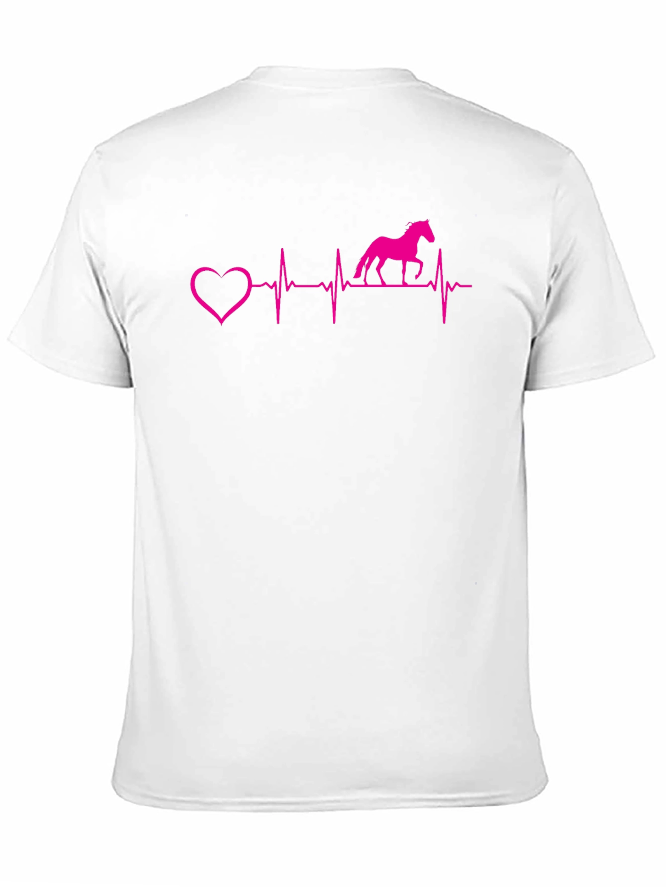 Heartbeat Horse Lover T-Shirt
