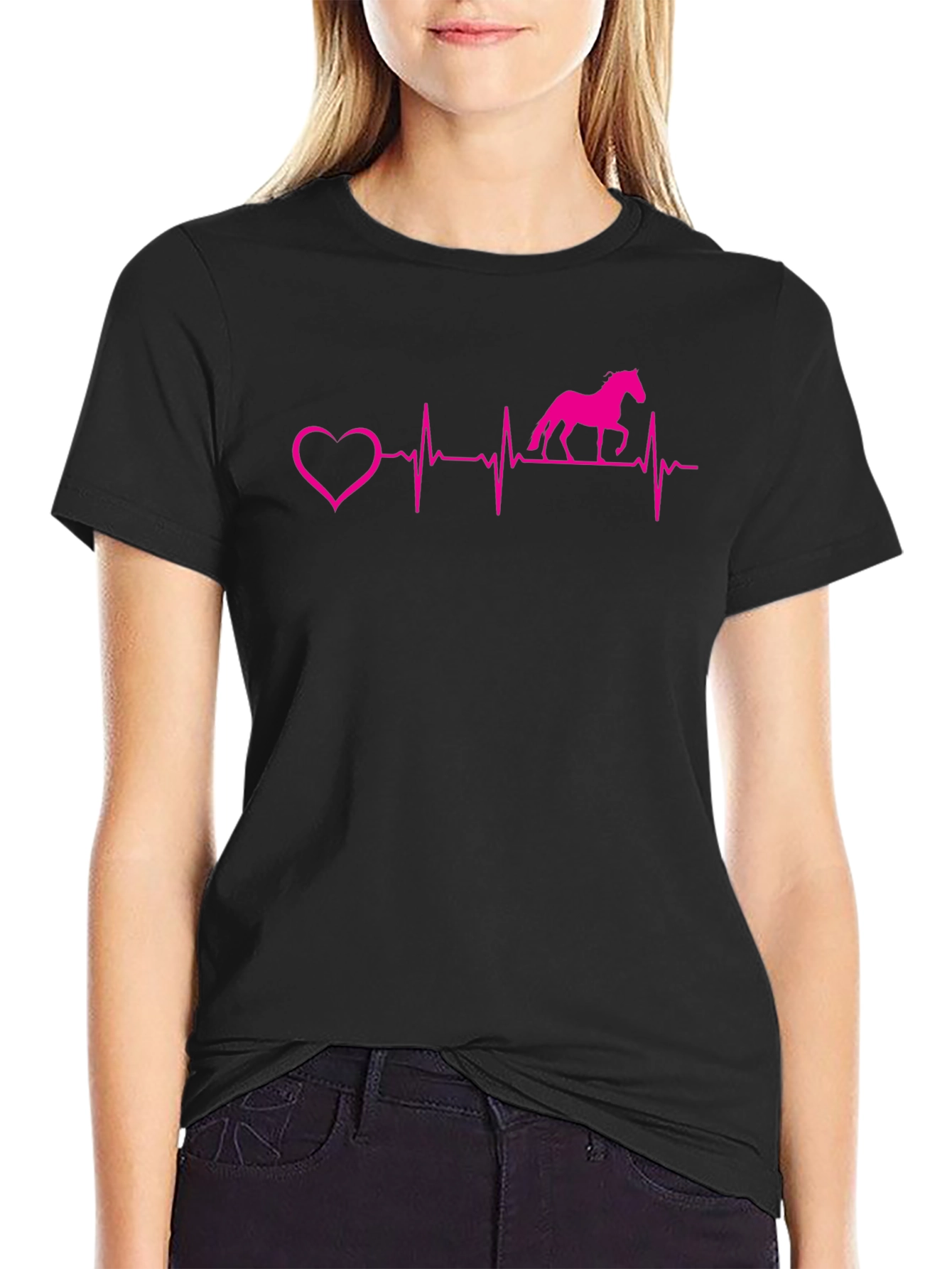 Heartbeat Horse Lover T-Shirt
