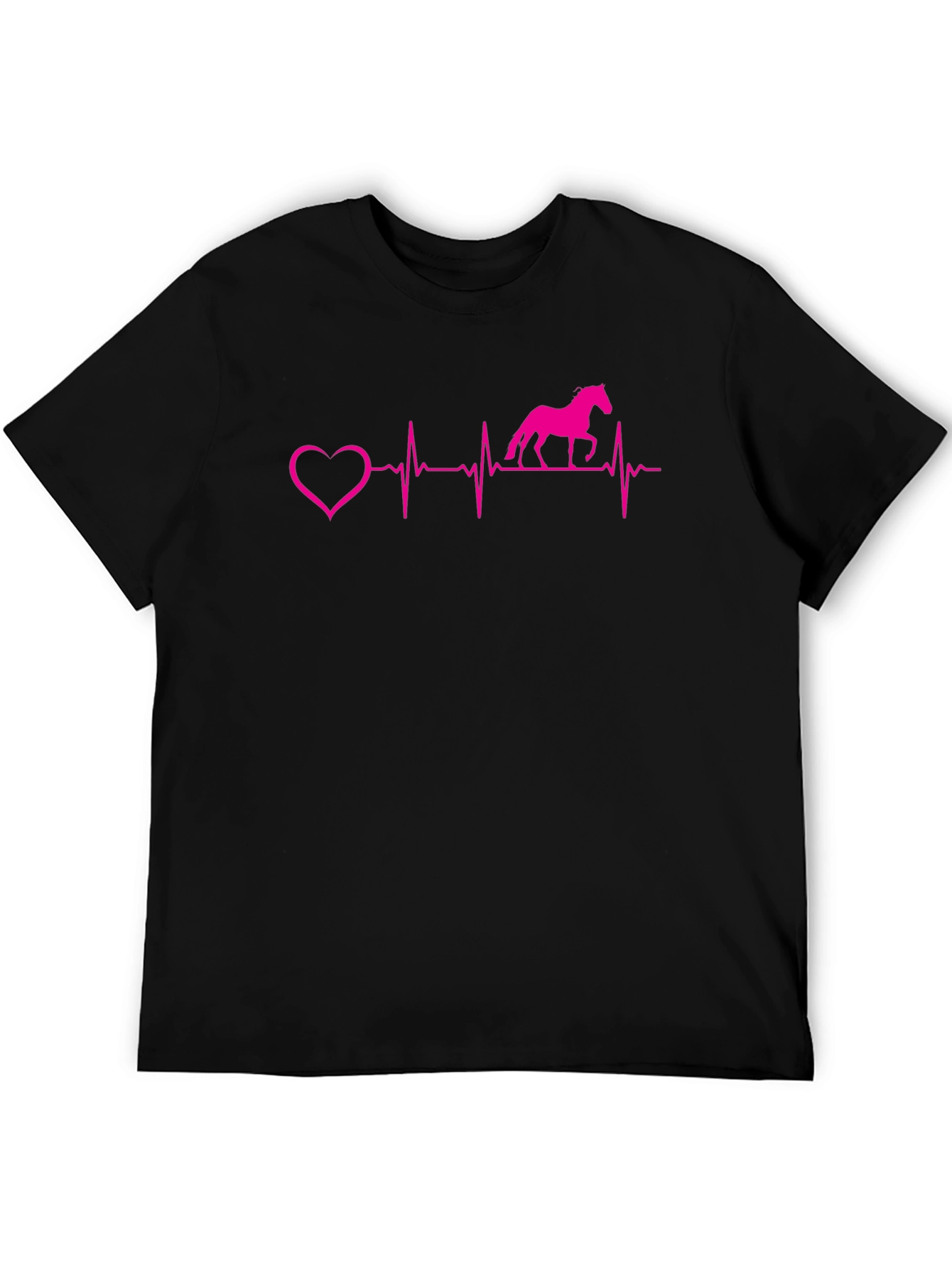 Heartbeat Horse Lover T-Shirt