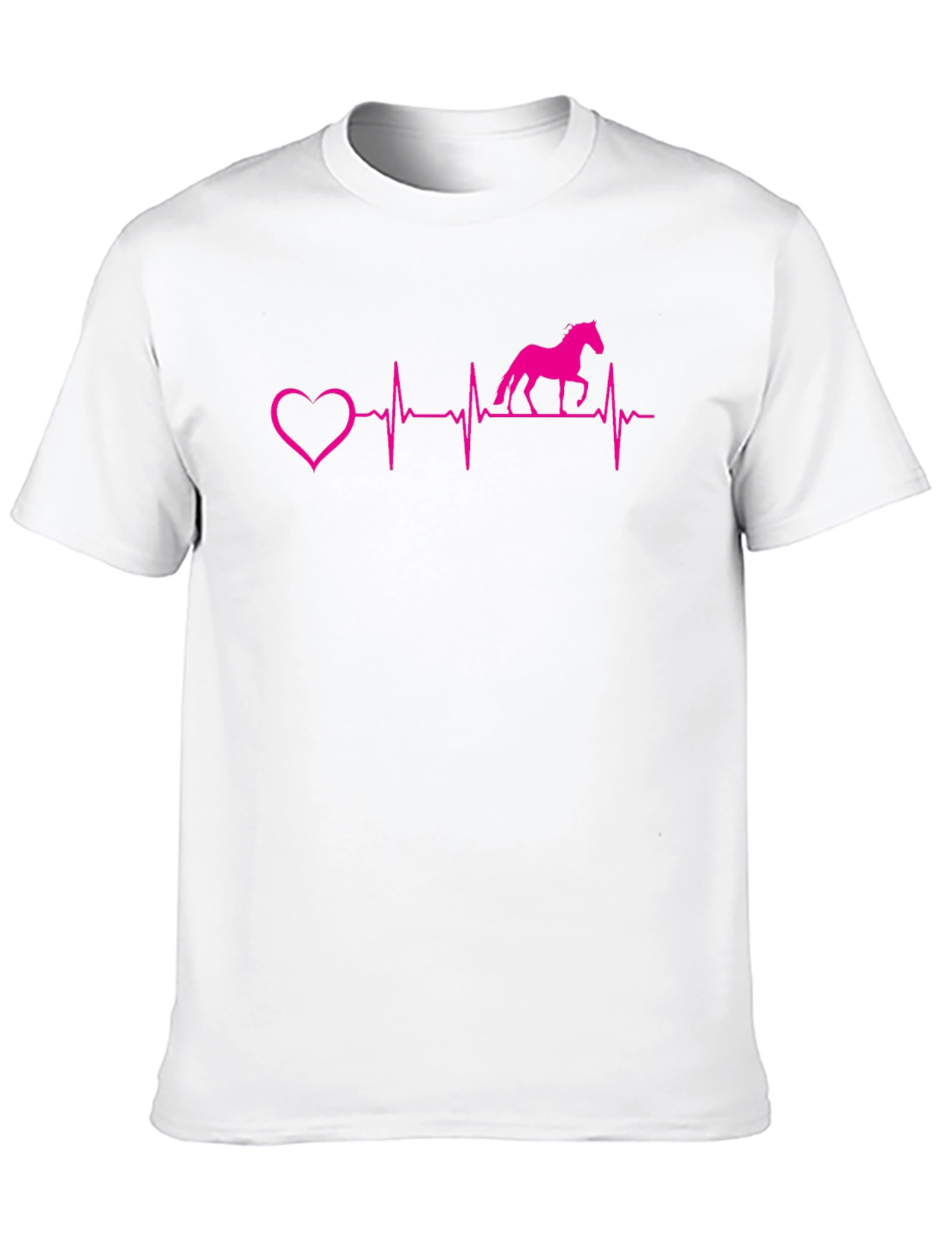 Heartbeat Horse Lover T-Shirt