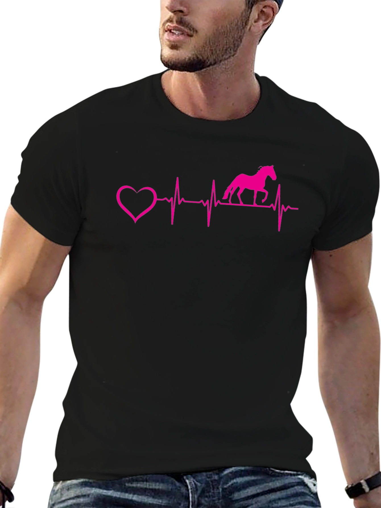 Heartbeat Horse Lover T-Shirt