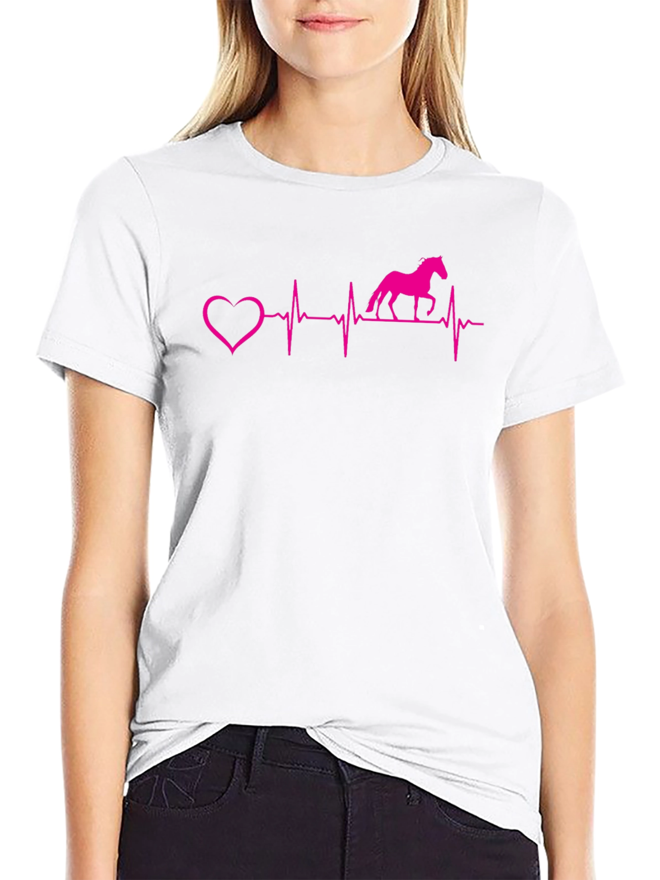 Heartbeat Horse Lover T-Shirt