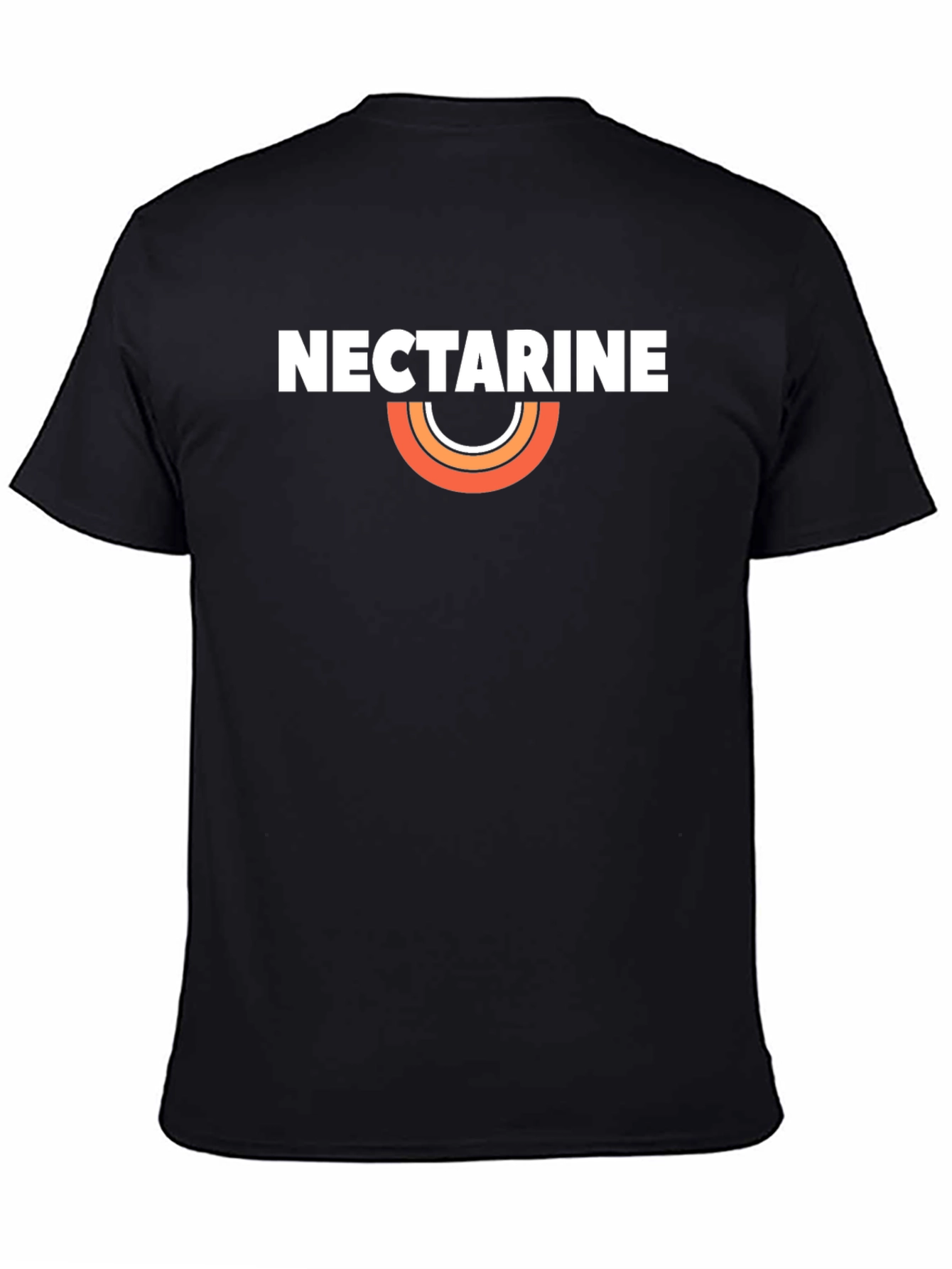 Nectarine Graphic Tee - Fruit Lovers T-Shirt