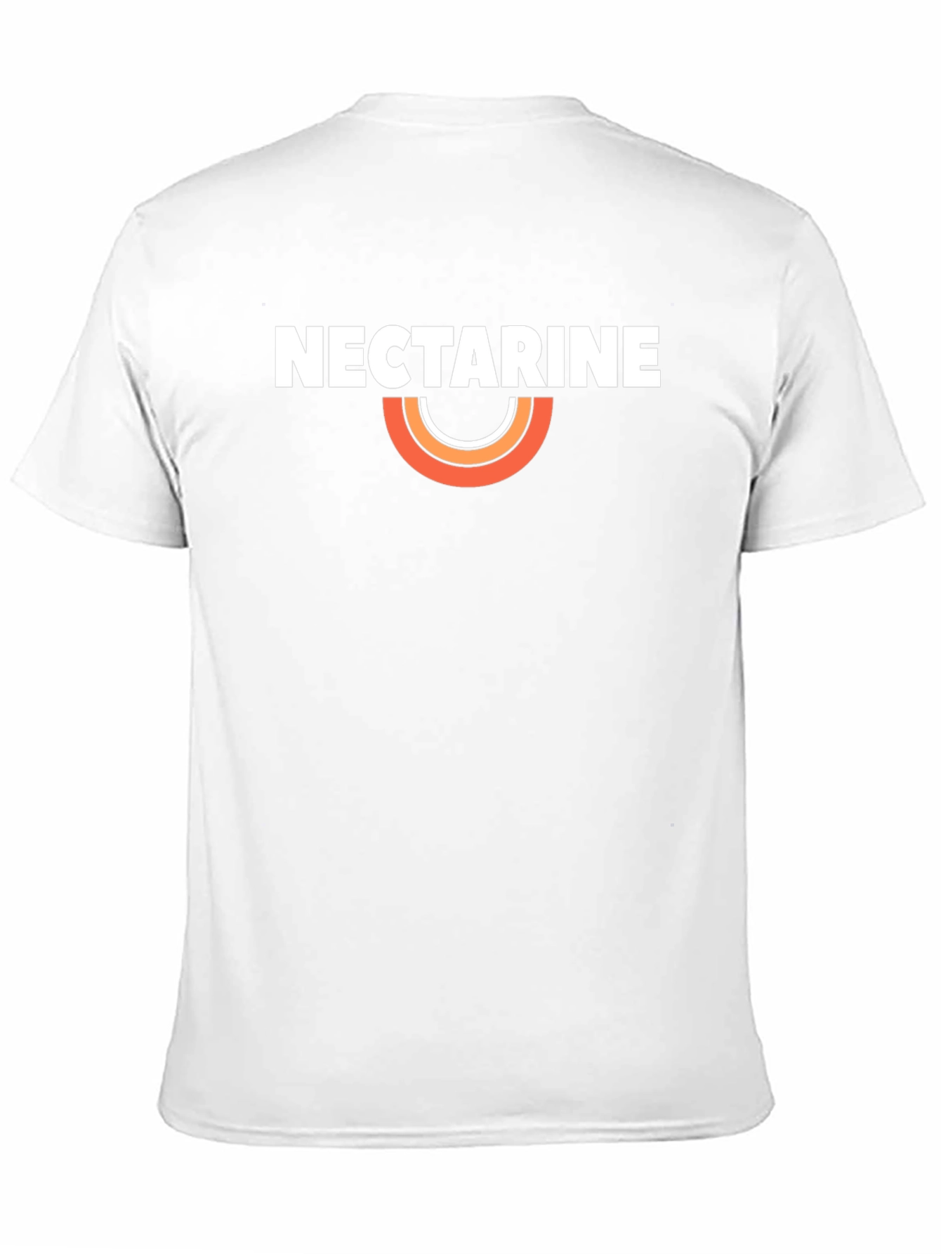 Nectarine Graphic Tee - Fruit Lovers T-Shirt