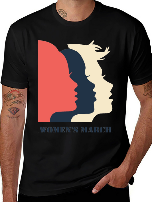 Womens March Graphic Tee