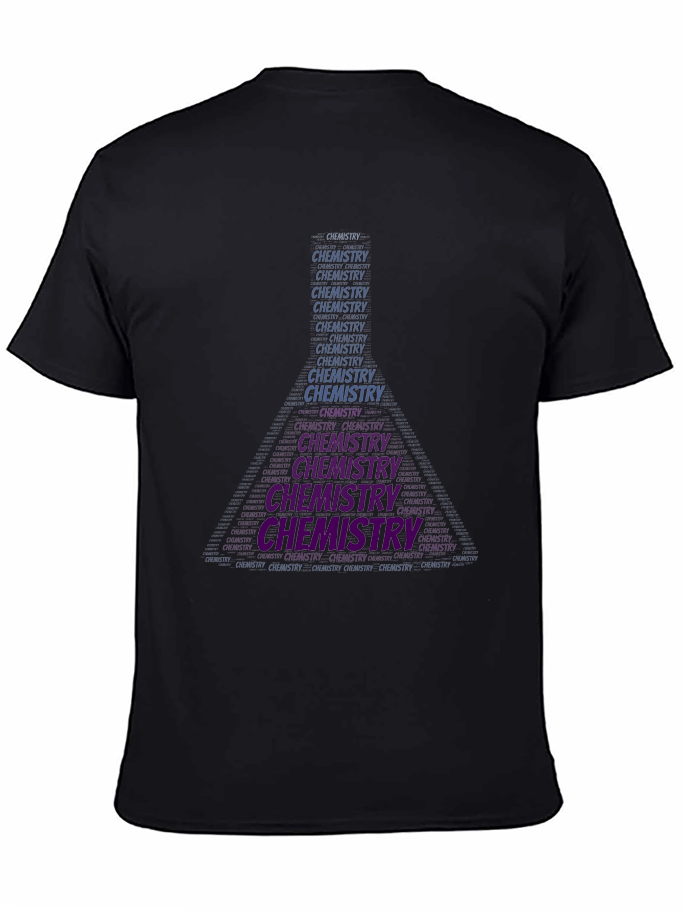 Chemistry Word Art Graphic T-Shirt