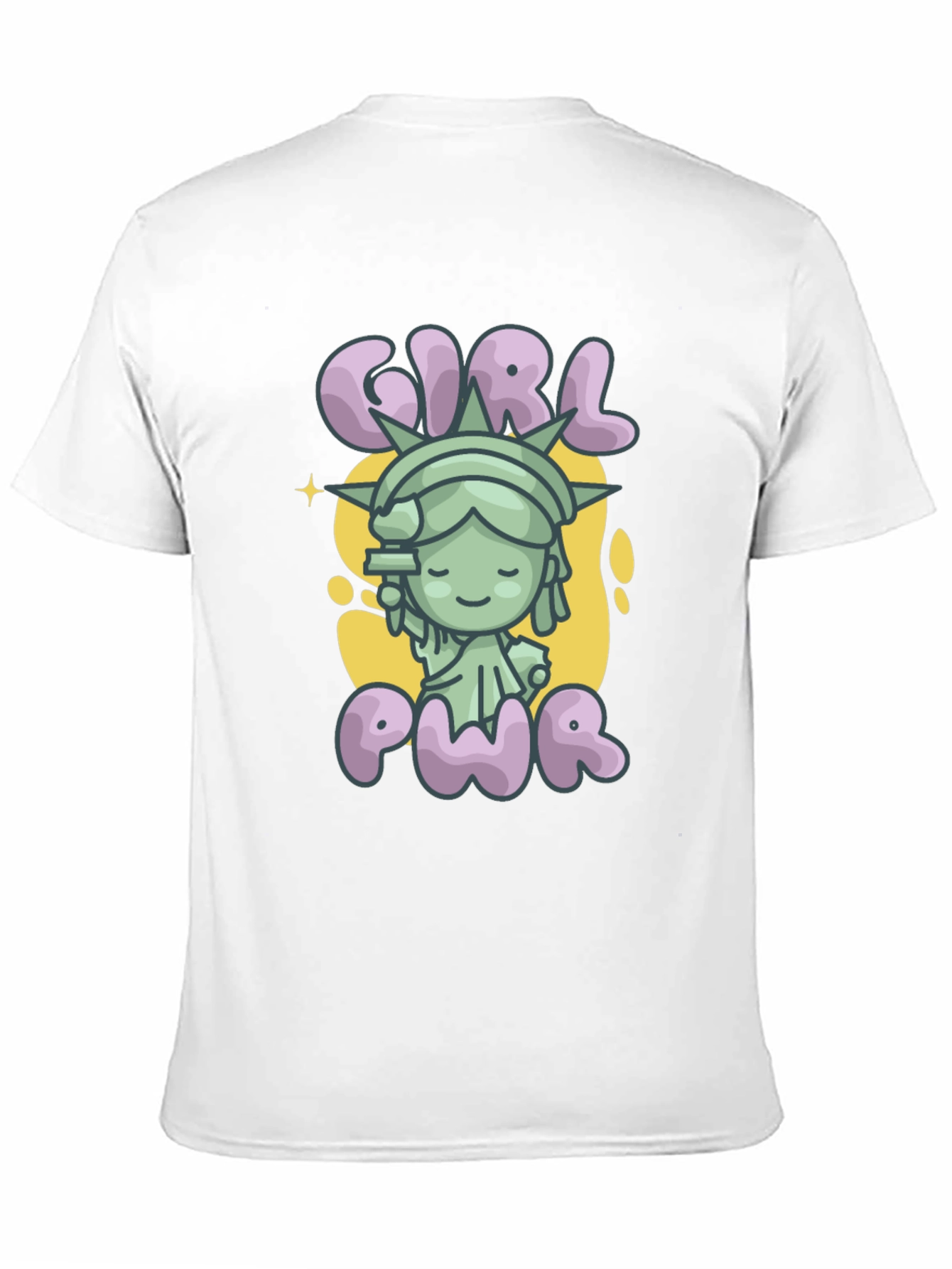 Girl Pwr Graphic Tee - Empowering Womens T-Shirt