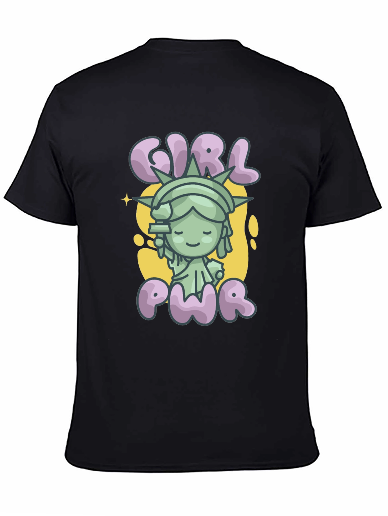 Girl Pwr Graphic Tee - Empowering Womens T-Shirt