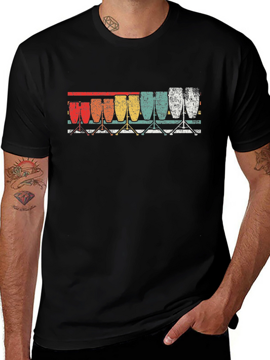 Retro Conga Drum T-Shirt