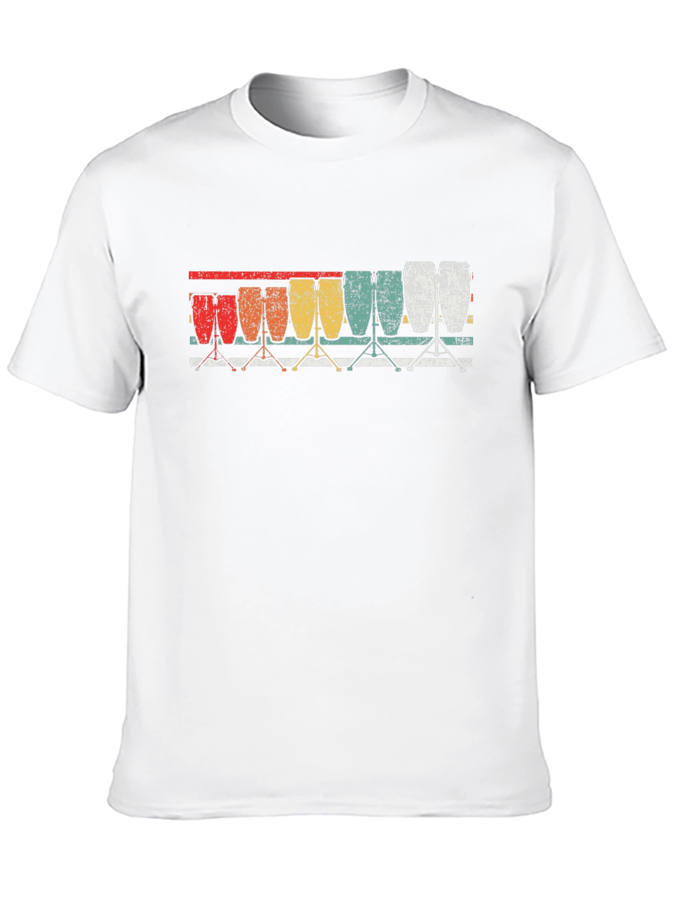 Retro Conga Drum T-Shirt