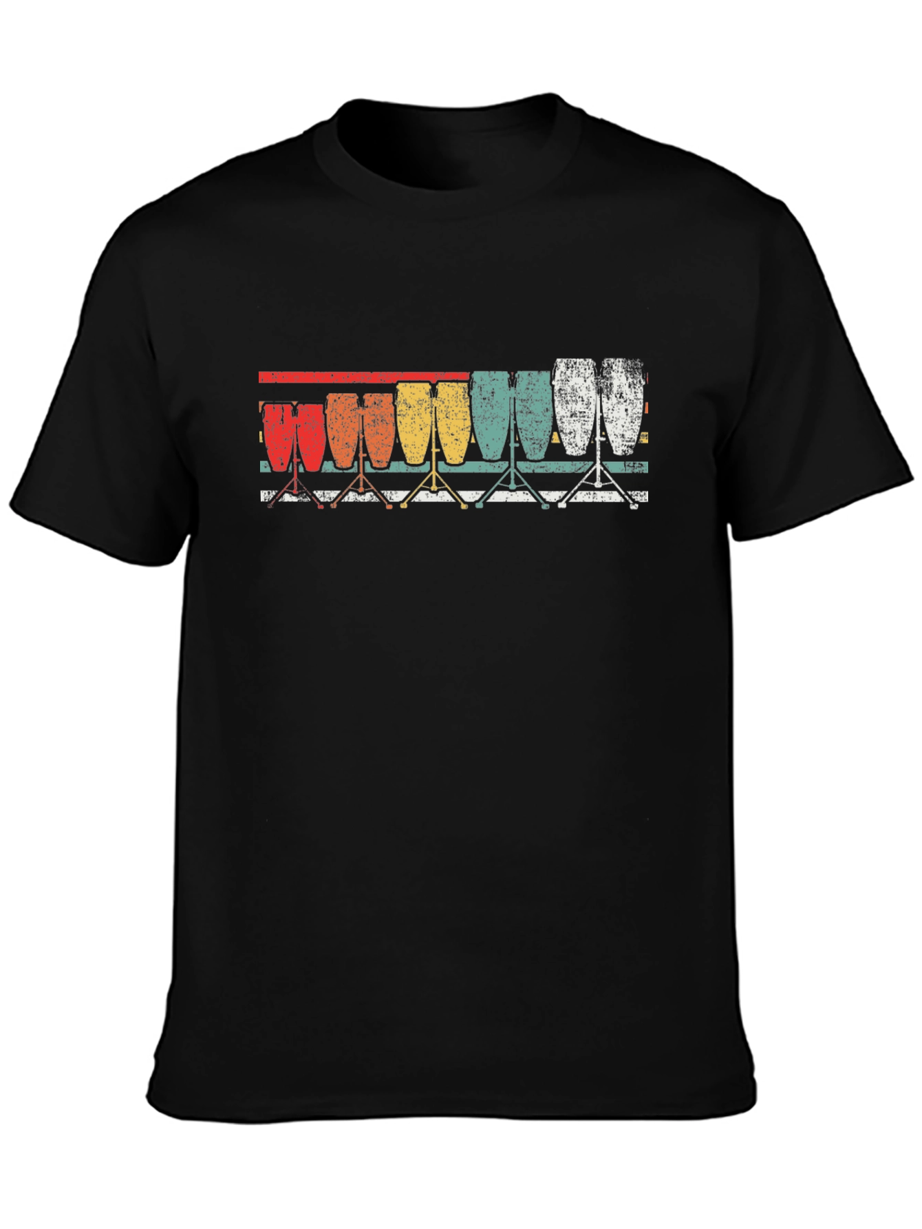 Retro Conga Drum T-Shirt