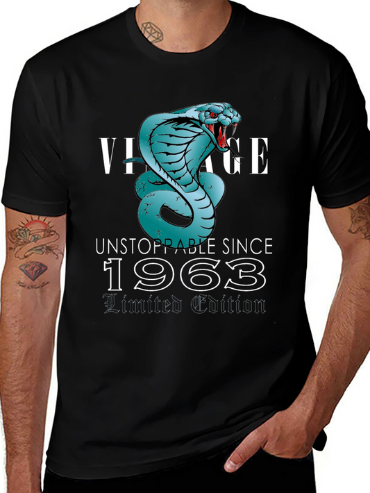 Vintage 1963 Limited Edition Cobra T-Shirt