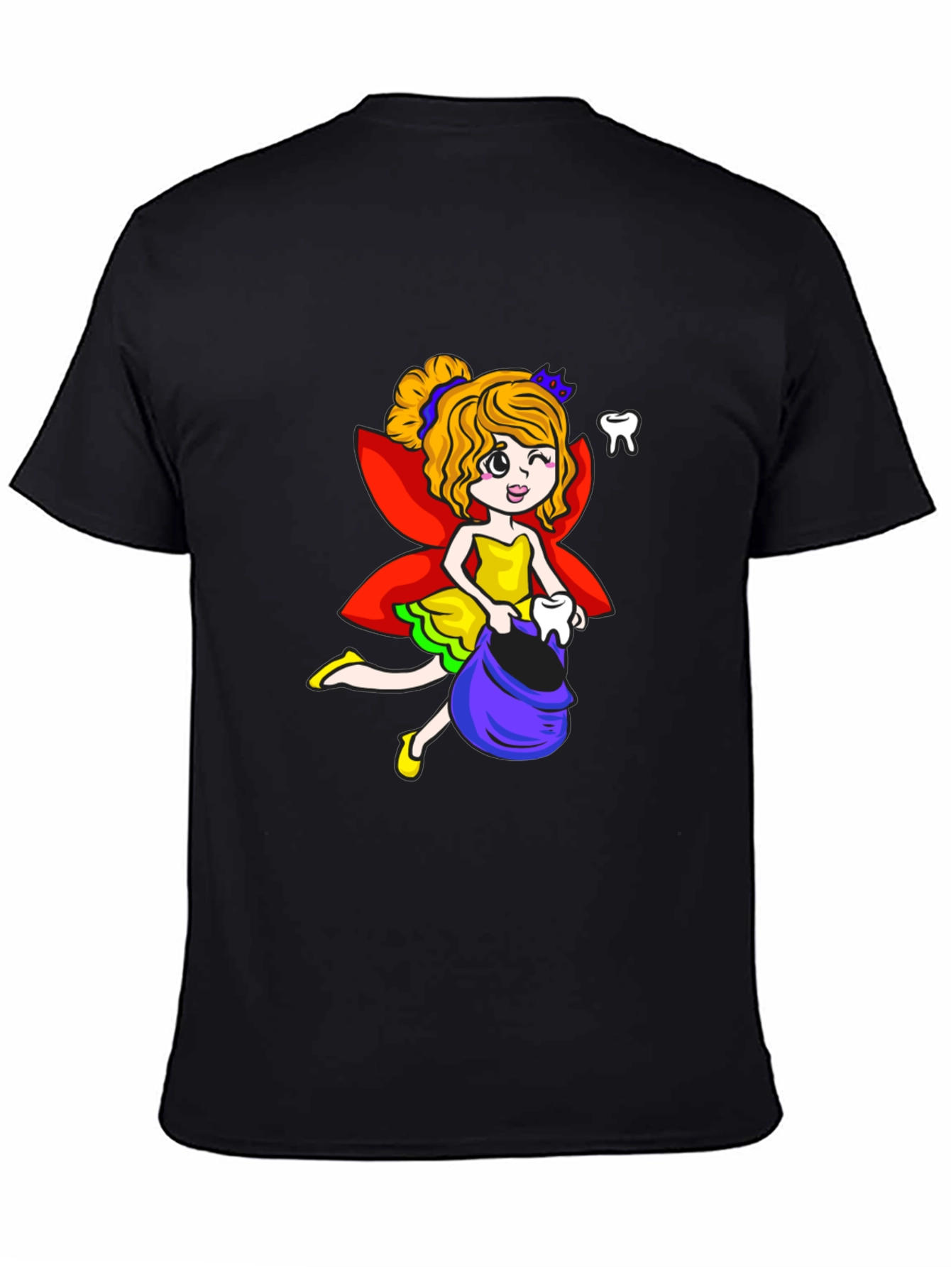 Tooth Fairy T-Shirt Funny Dental Hygienist Tee