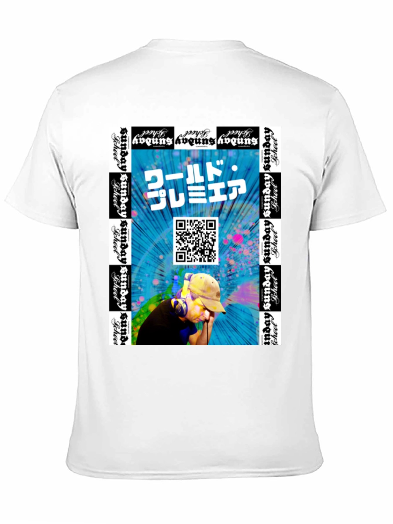 Sunday School Graphic T-Shirt