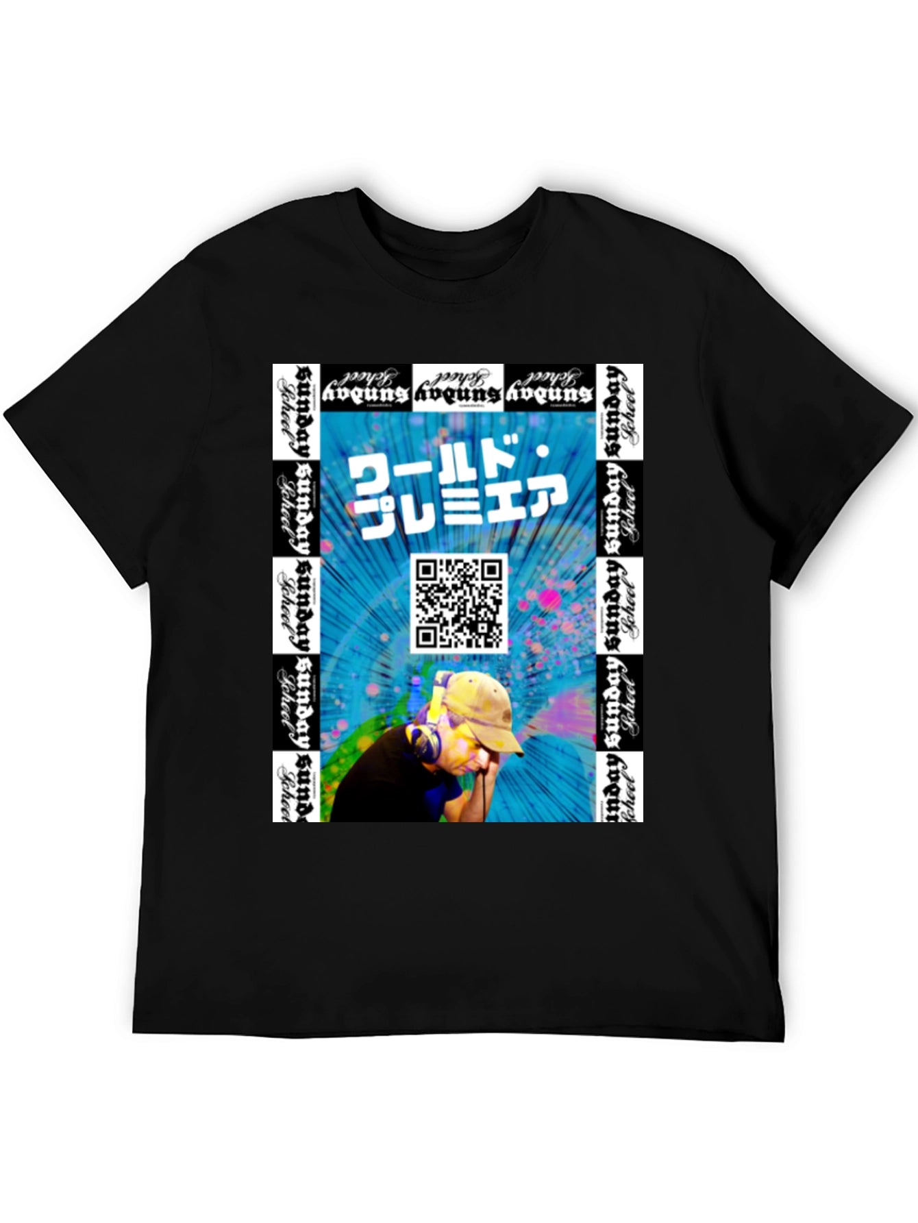 Sunday School Graphic T-Shirt