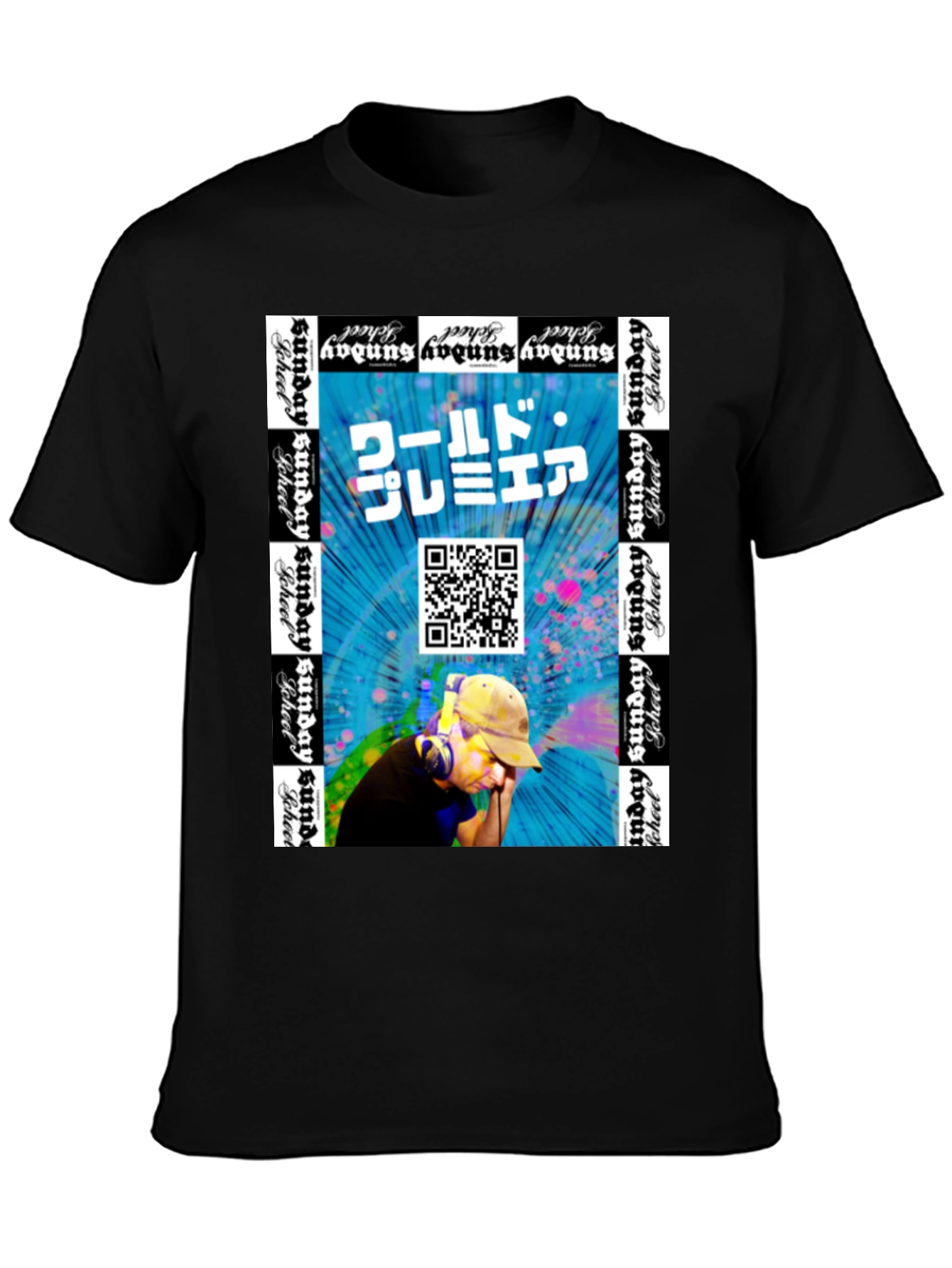 Sunday School Graphic T-Shirt