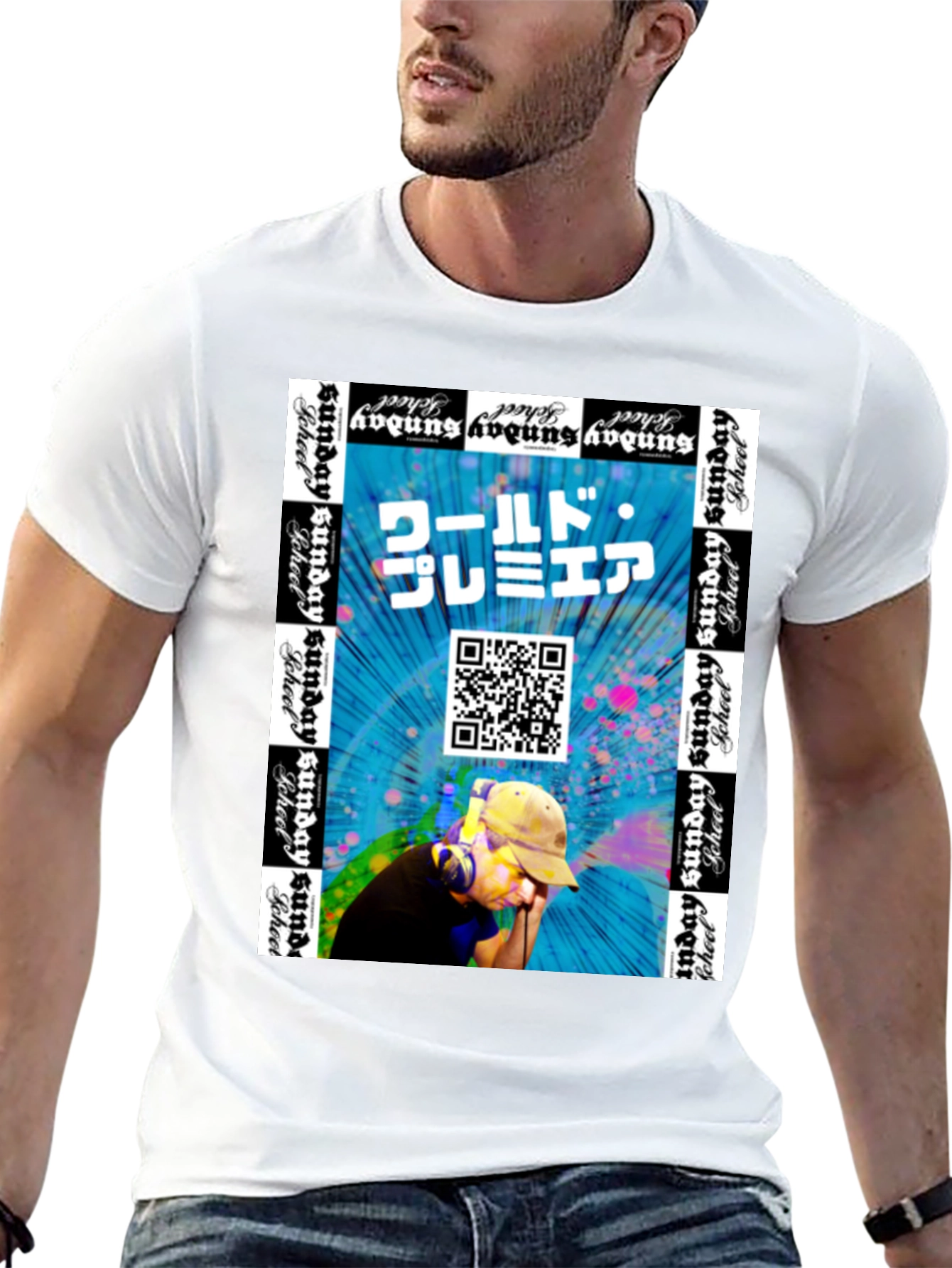 Sunday School Graphic T-Shirt