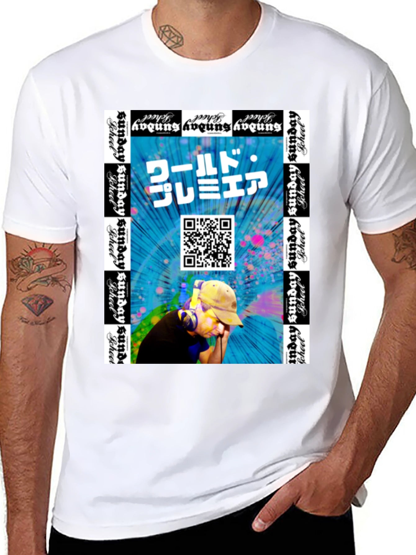 Sunday School Graphic T-Shirt