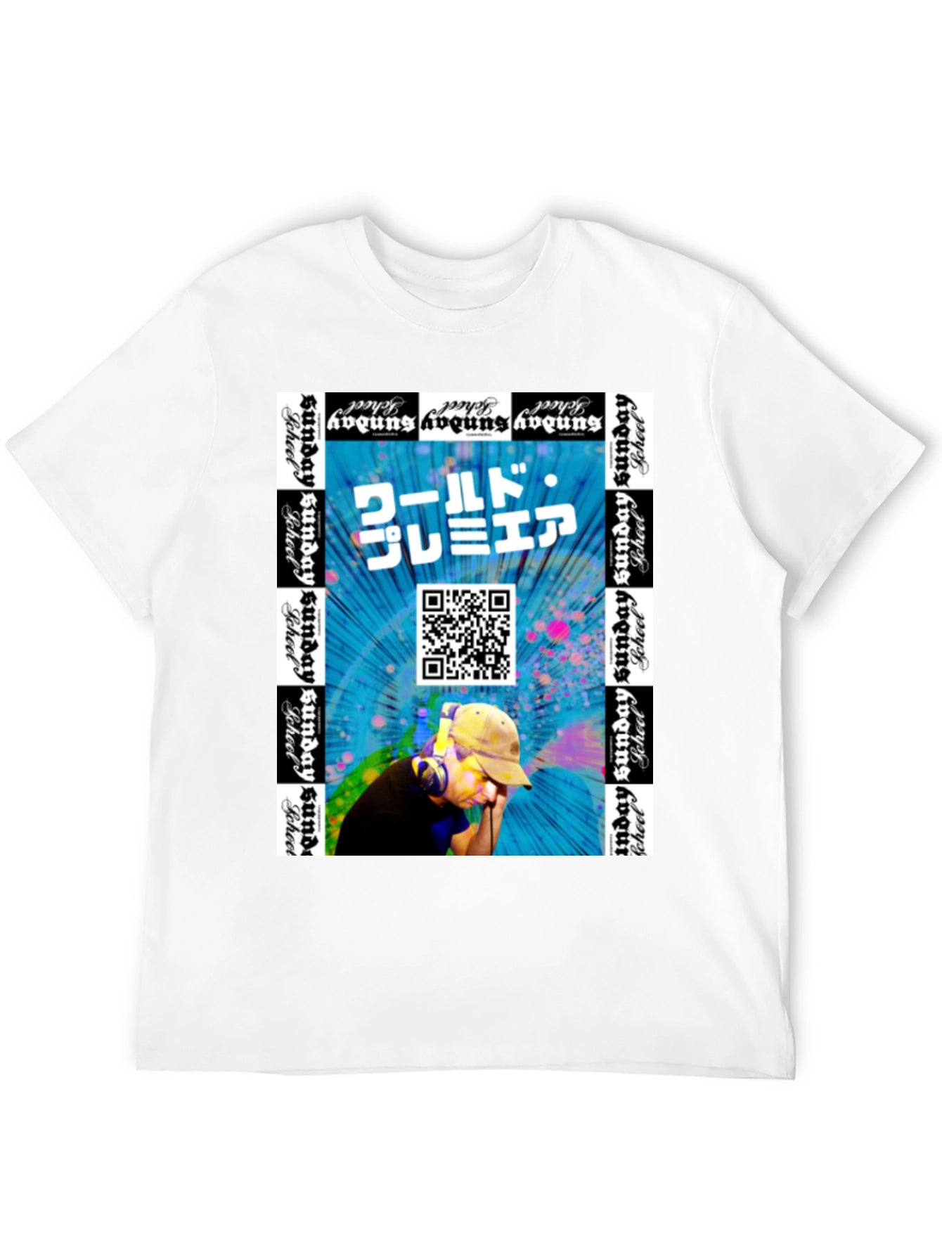 Sunday School Graphic T-Shirt