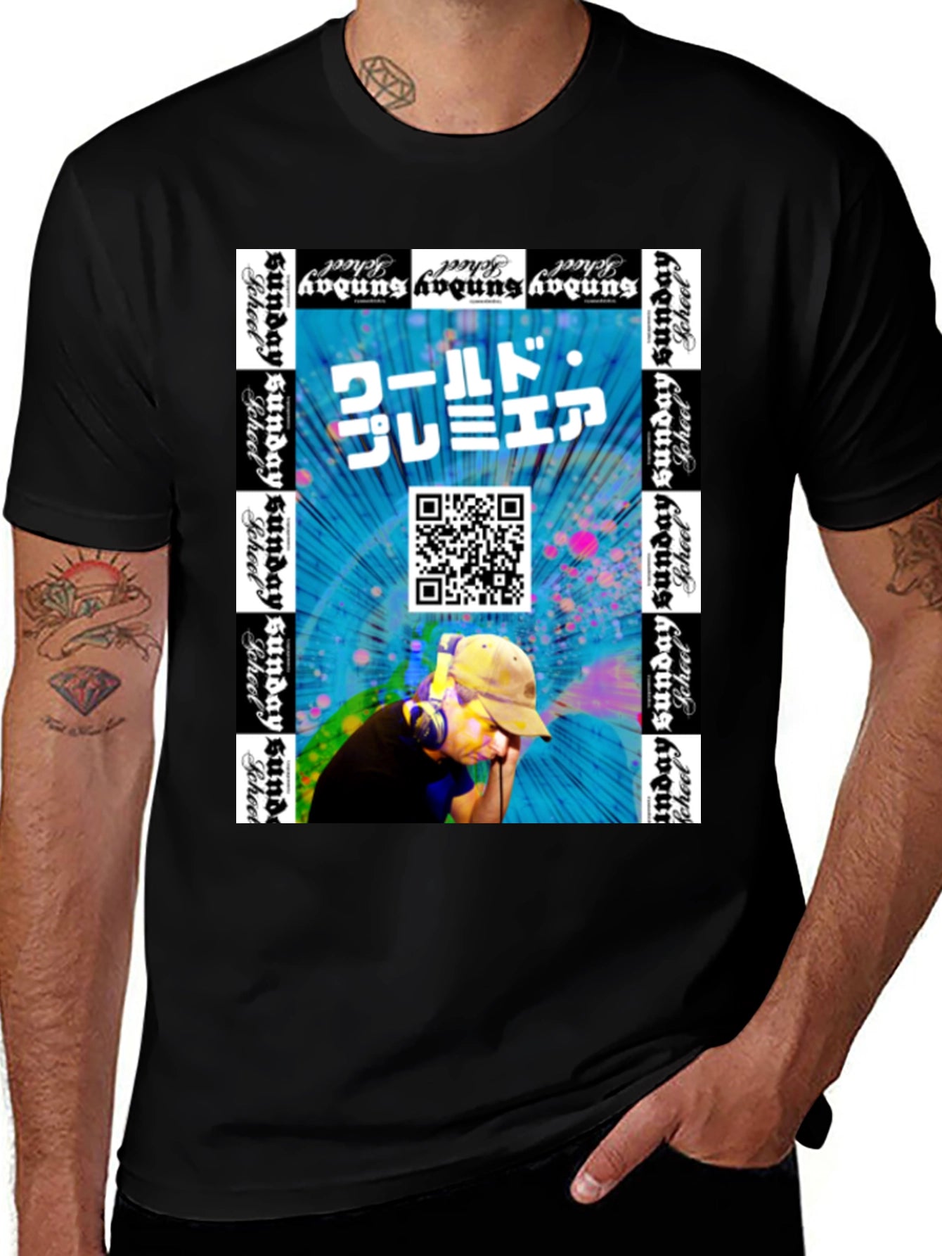 Sunday School Graphic T-Shirt