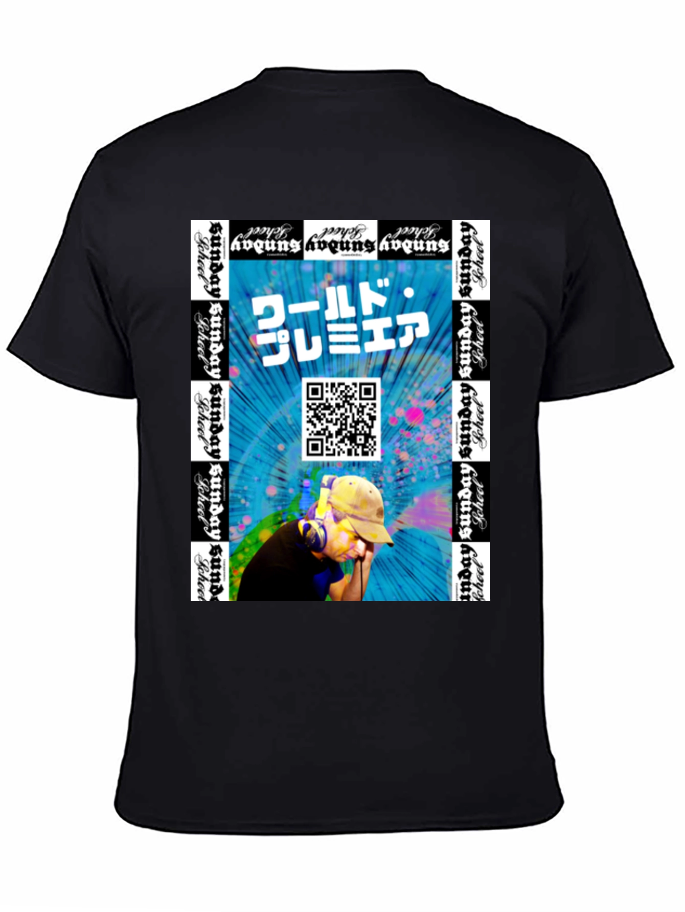 Sunday School Graphic T-Shirt