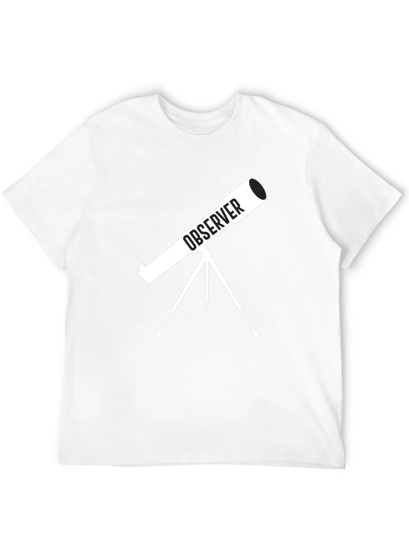 Observer Telescope Graphic T-Shirt