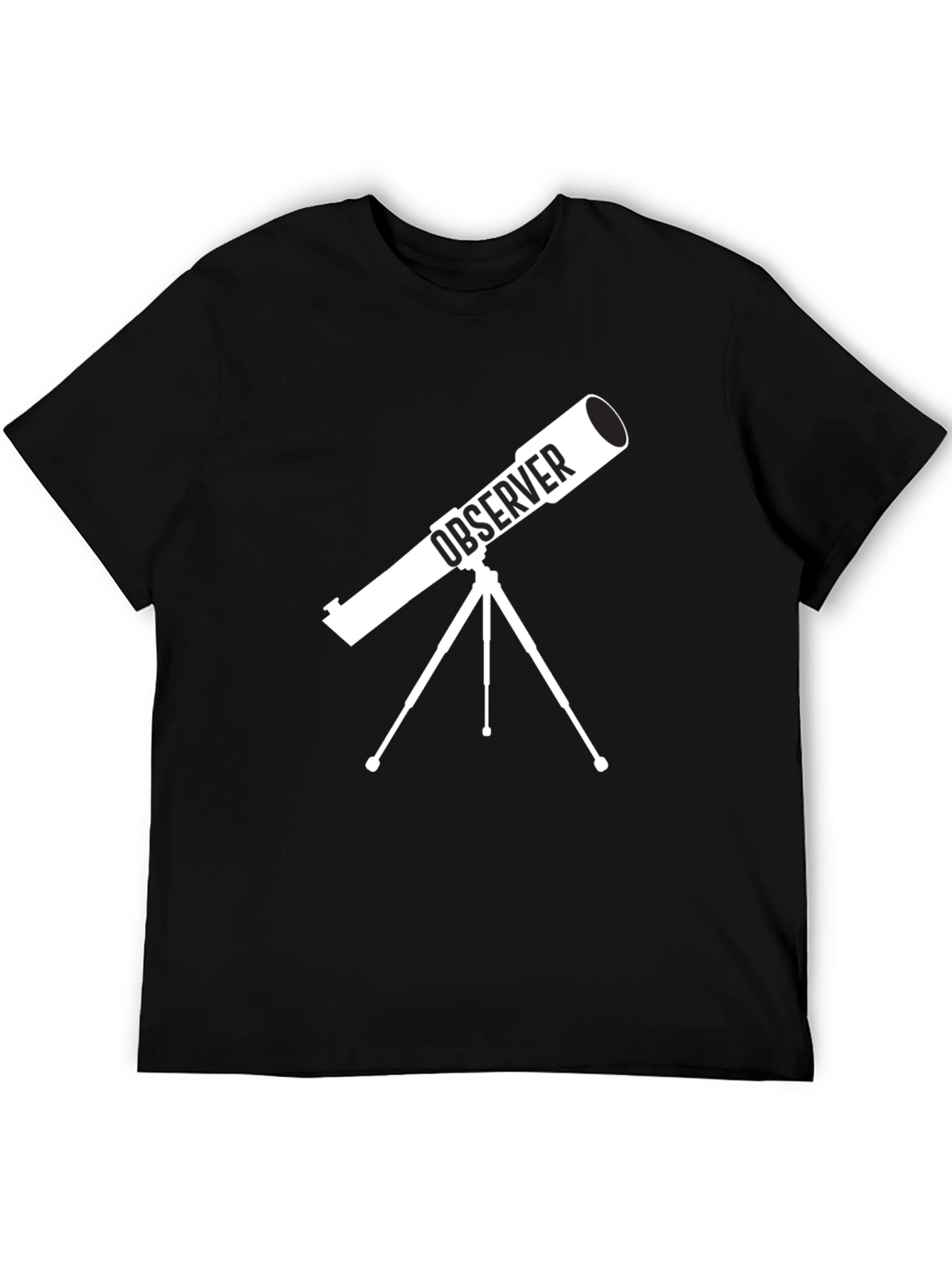 Observer Telescope Graphic T-Shirt