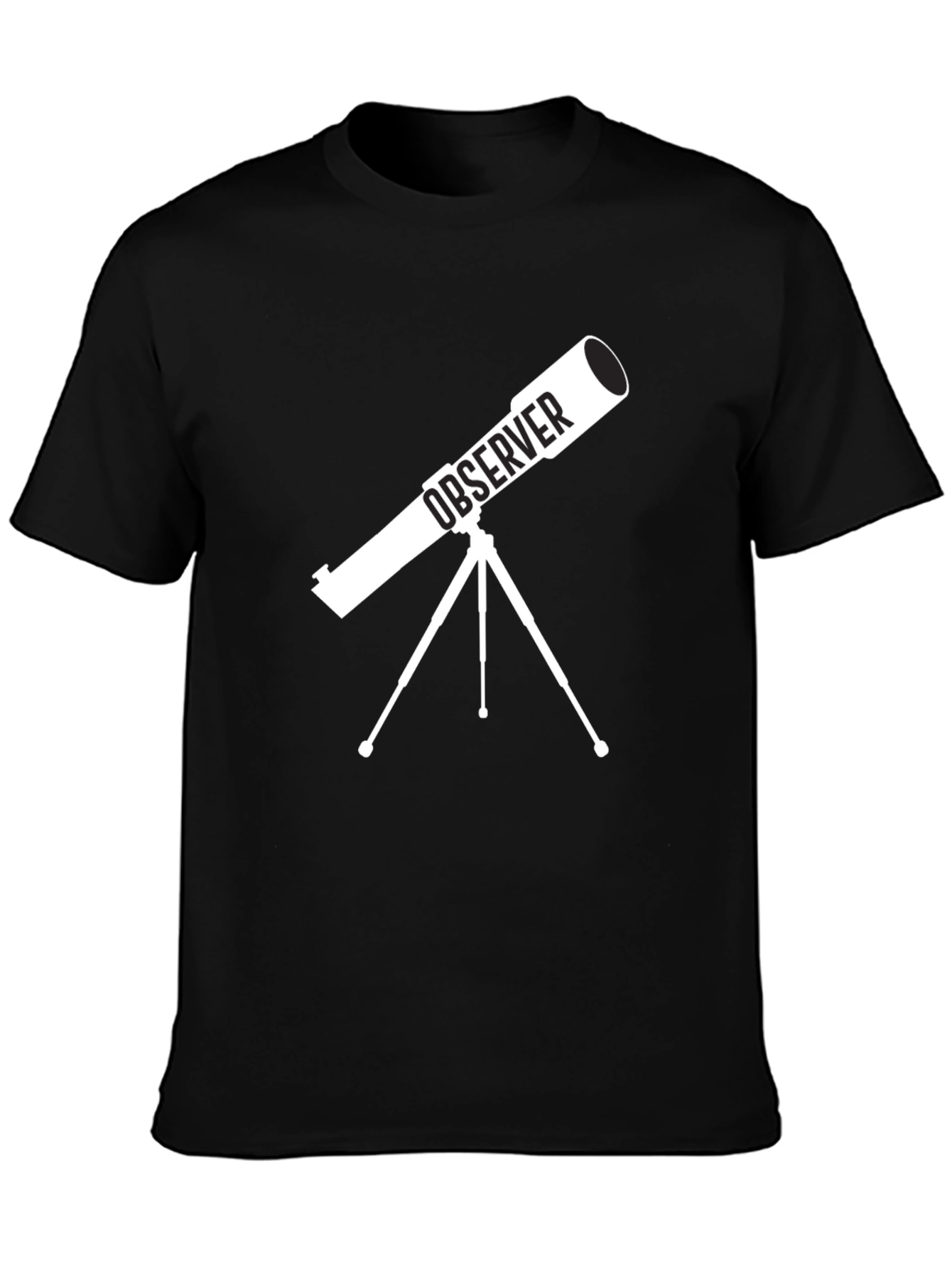Observer Telescope Graphic T-Shirt