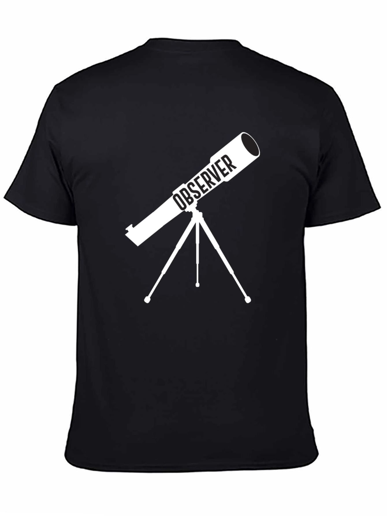 Observer Telescope Graphic T-Shirt