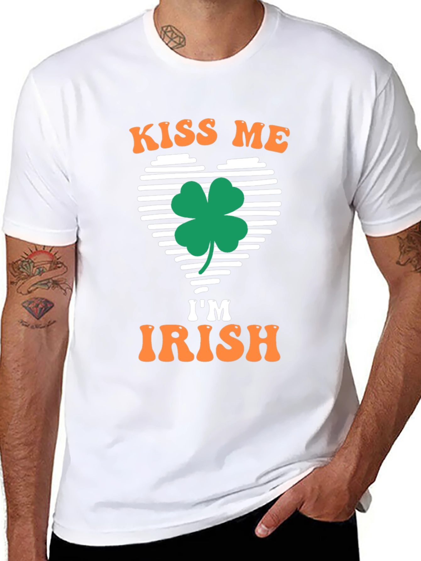 Kiss Me Im Irish T-Shirt St Patricks Day