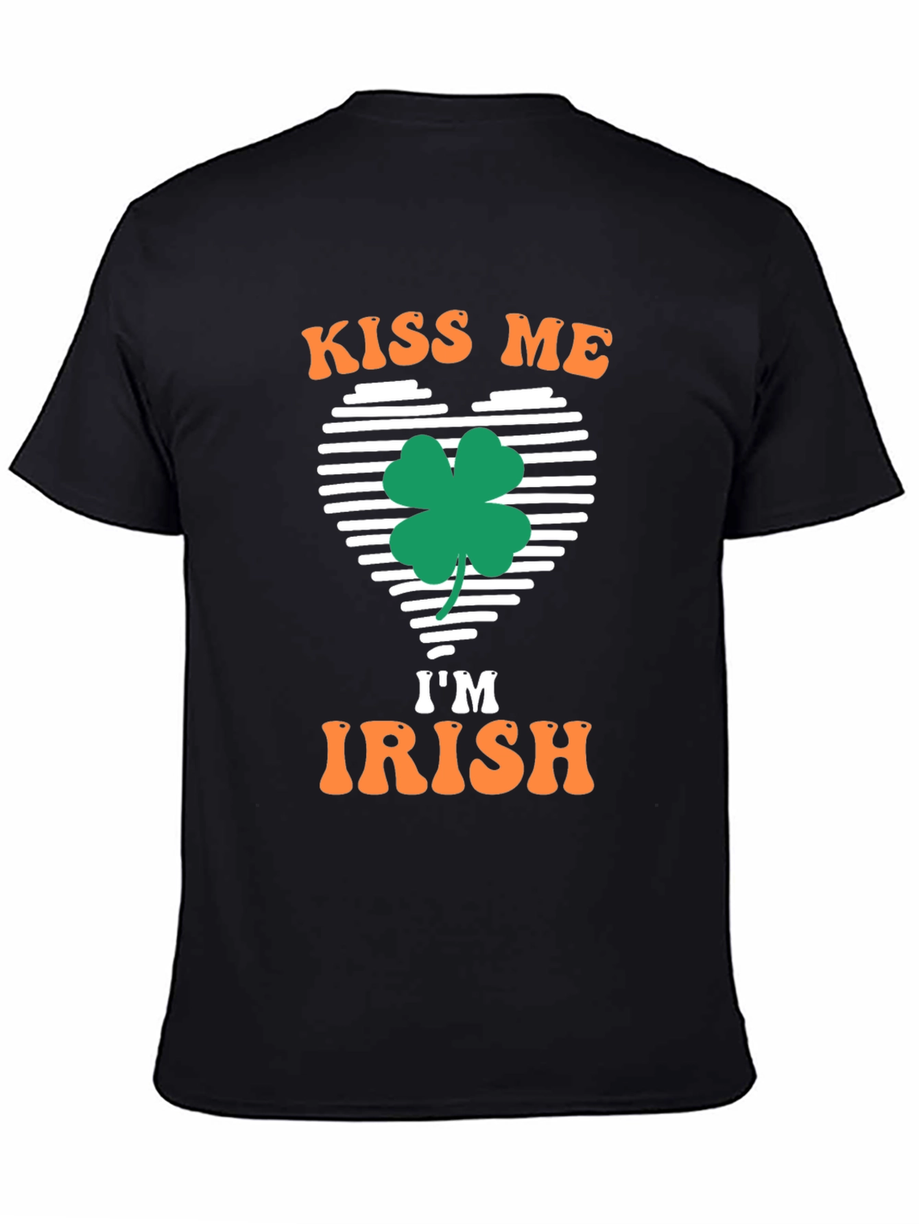 Kiss Me Im Irish T-Shirt St Patricks Day