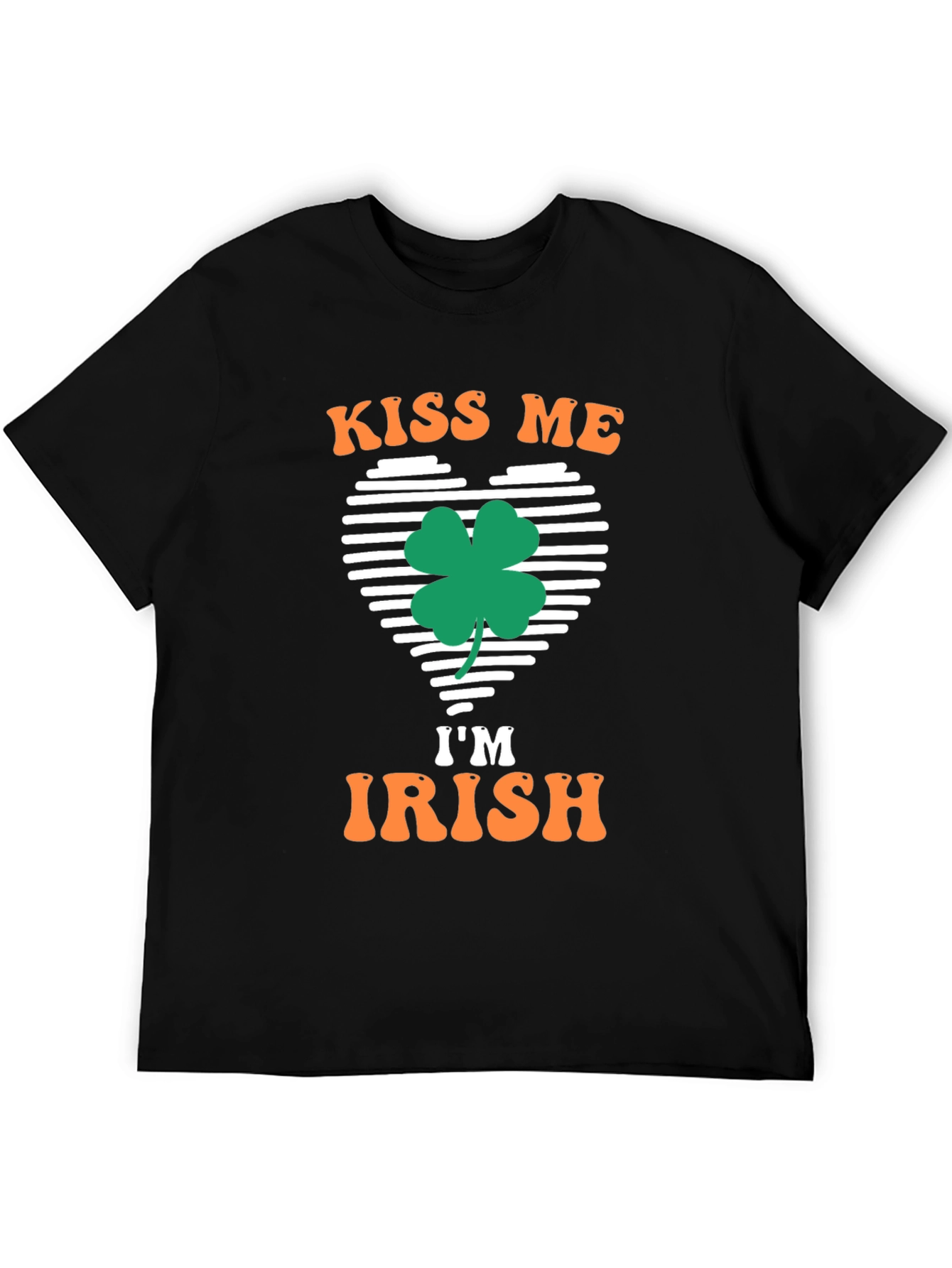 Kiss Me Im Irish T-Shirt St Patricks Day