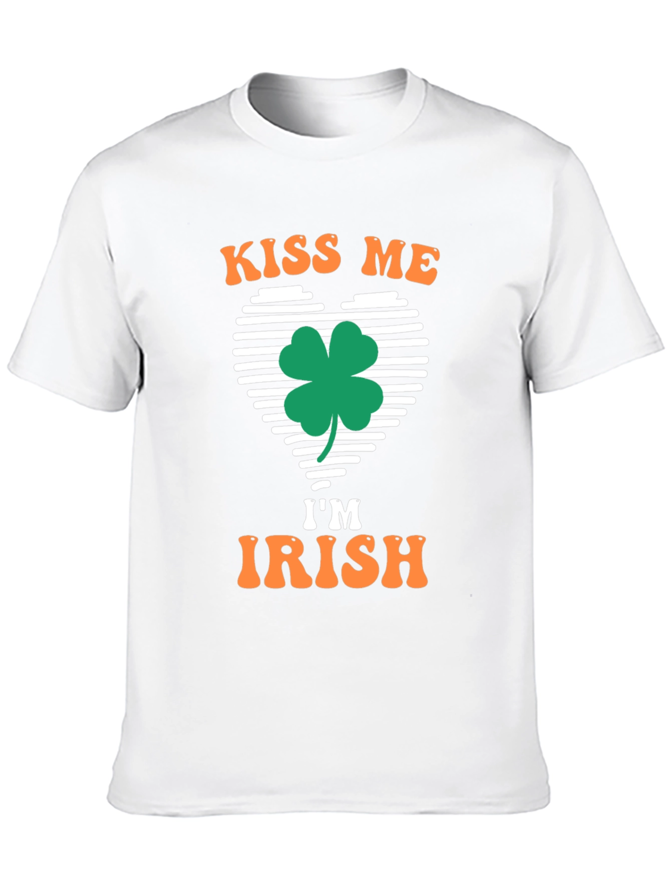 Kiss Me Im Irish T-Shirt St Patricks Day